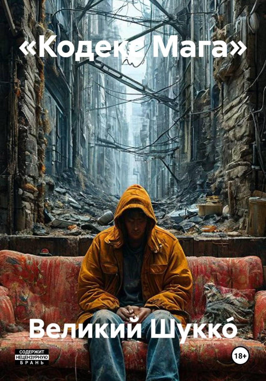 Обложка книги ««Кодекс Мага»»