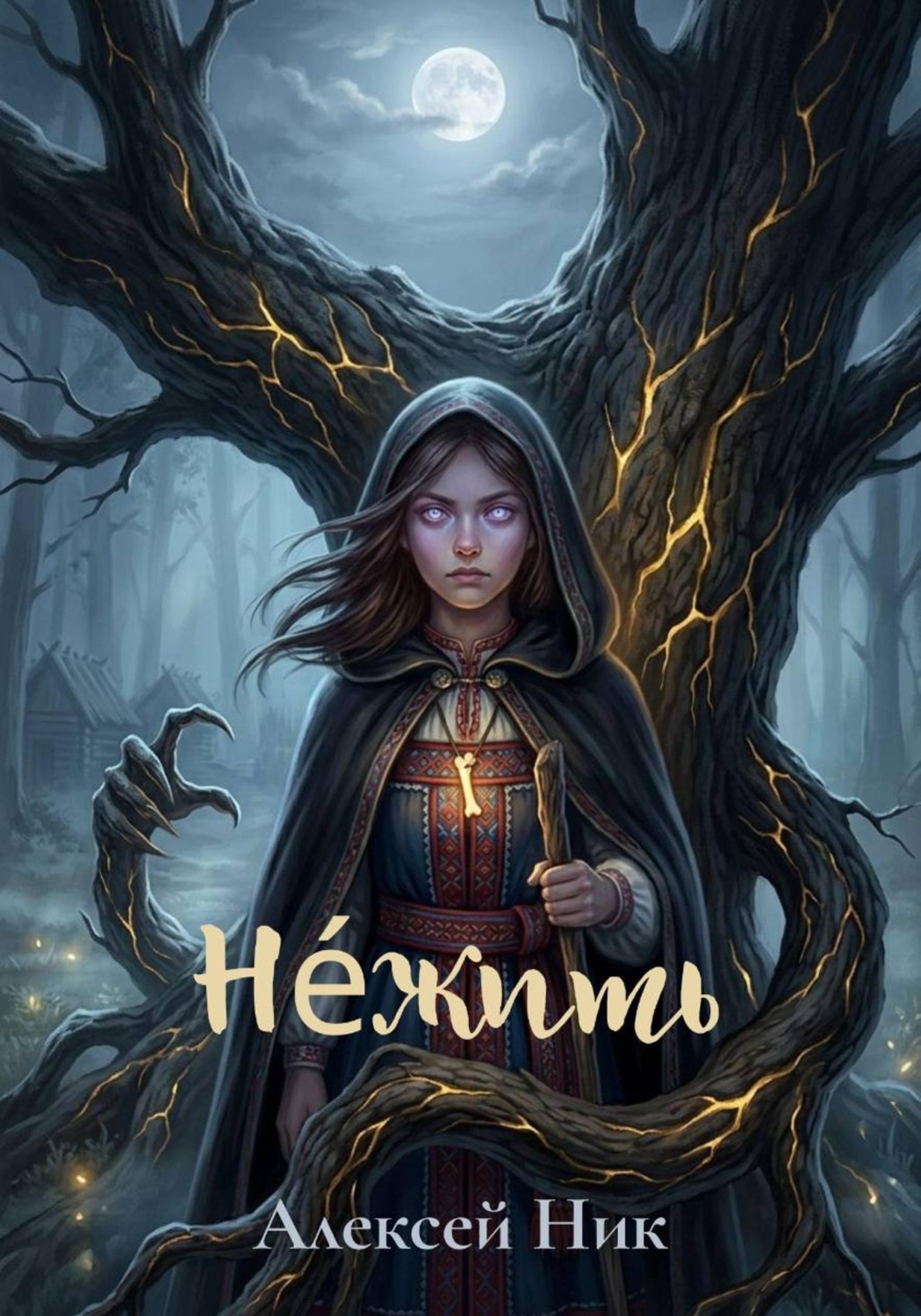Обложка книги «Не́жить»