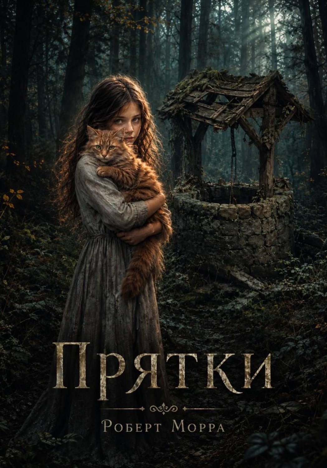 Обложка книги «Прятки»