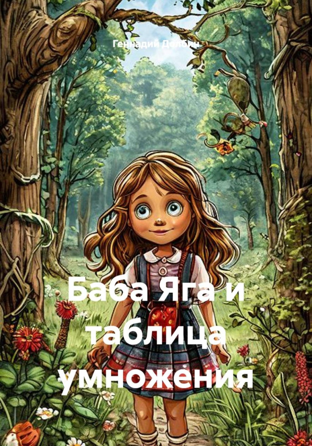 Обложка книги «Баба Яга и таблица умножения»