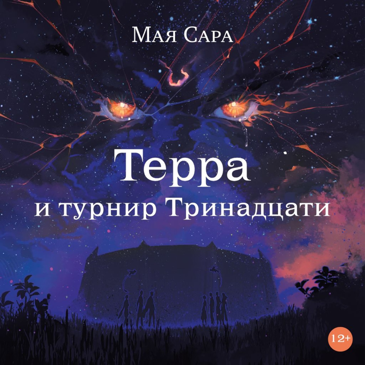 Обложка книги «Терра и турнир Тринадцати. Книга II»