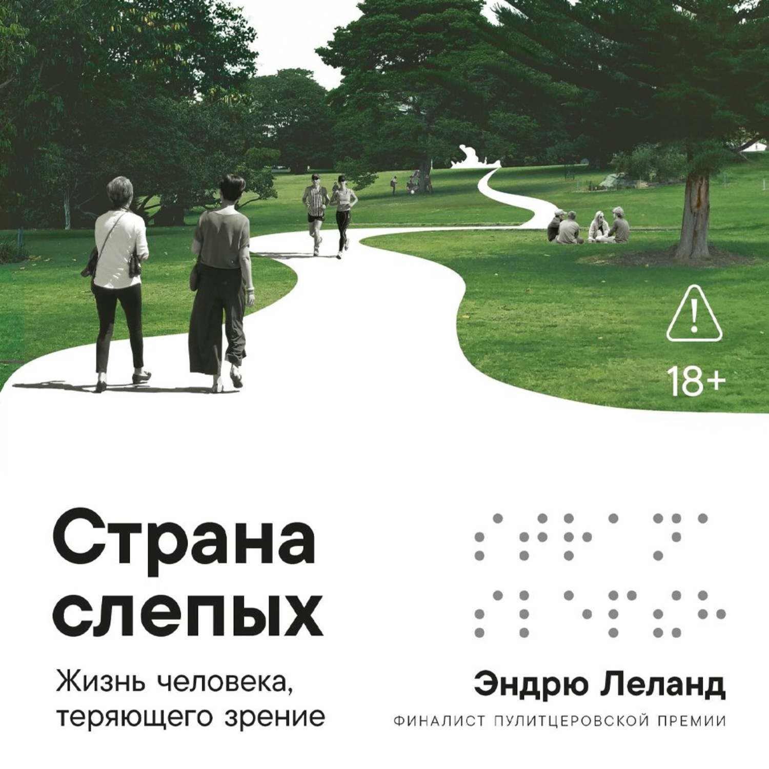 Обложка книги «Страна слепых: Жизнь человека, теряющего зрение»
