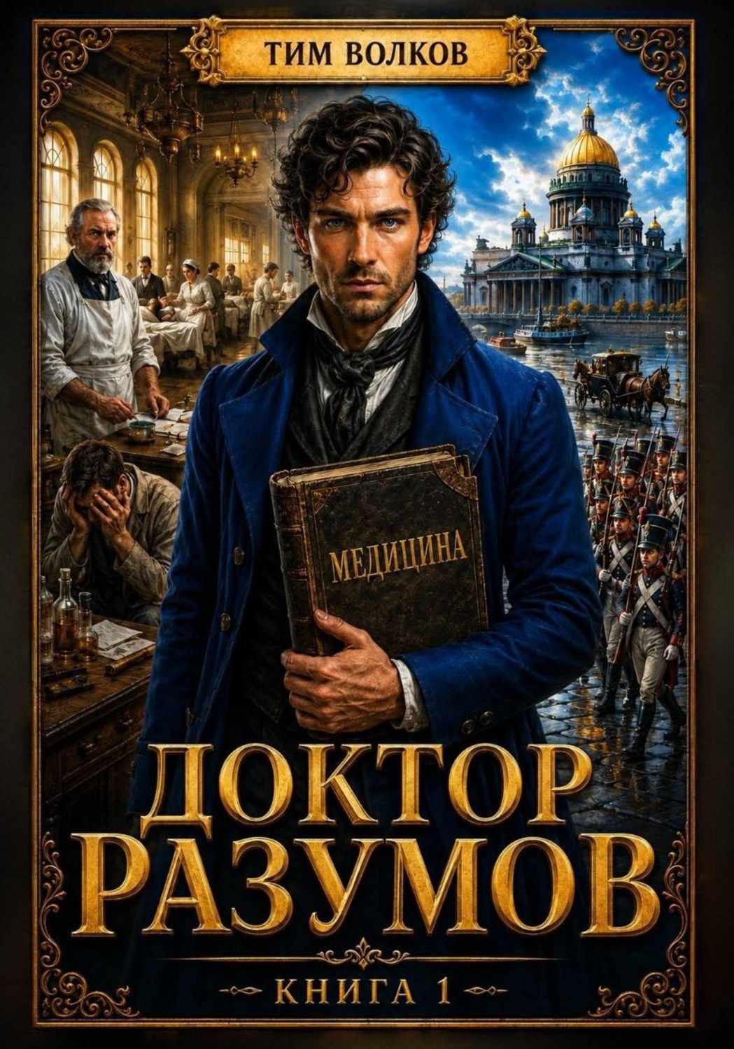 Обложка книги «Доктор Разумов. Книга 1»