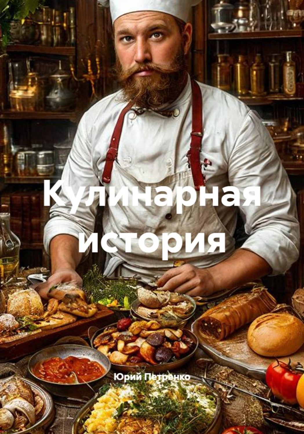 Обложка книги «Кулинарная история»