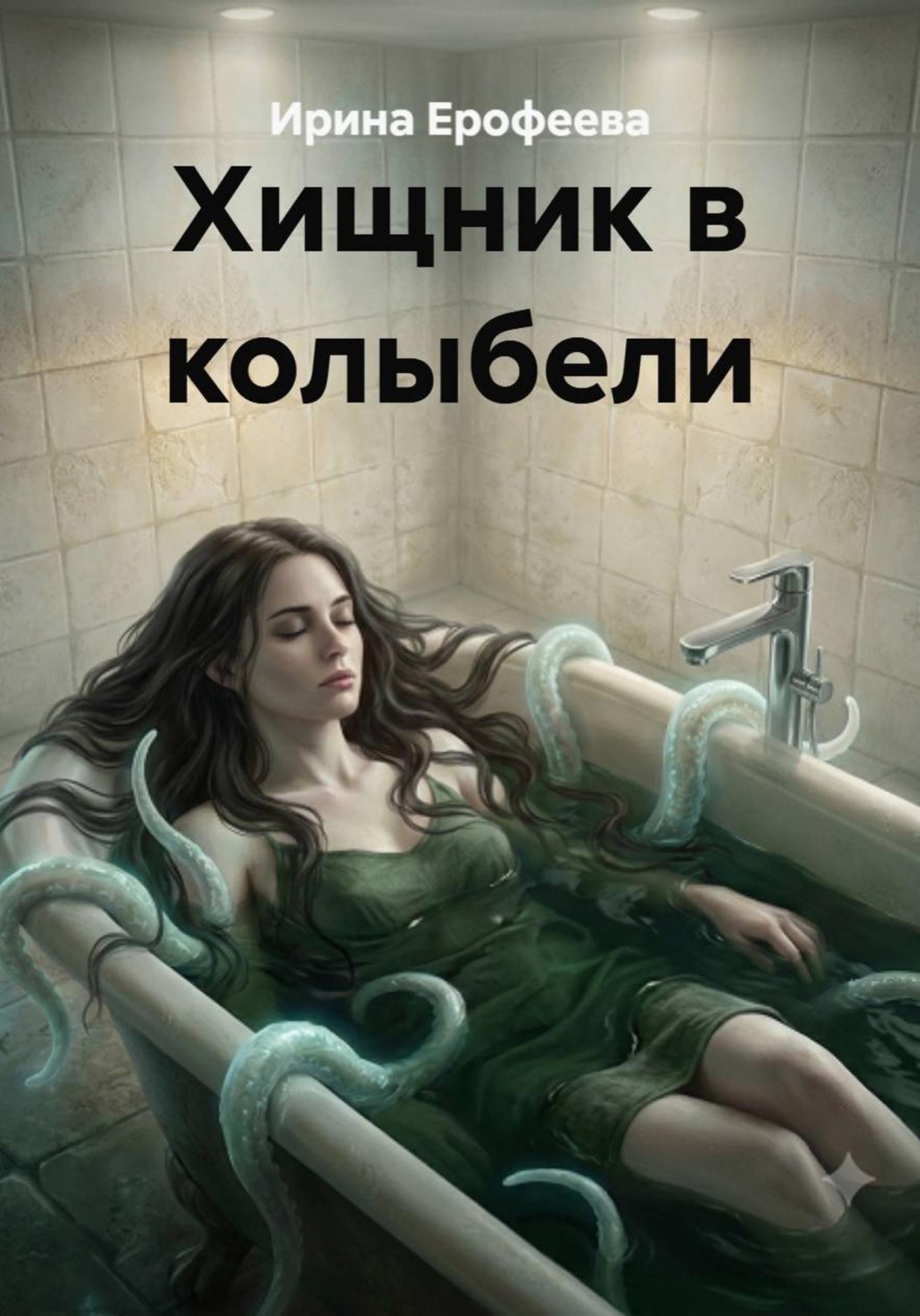 Обложка книги «Хищник в колыбели»