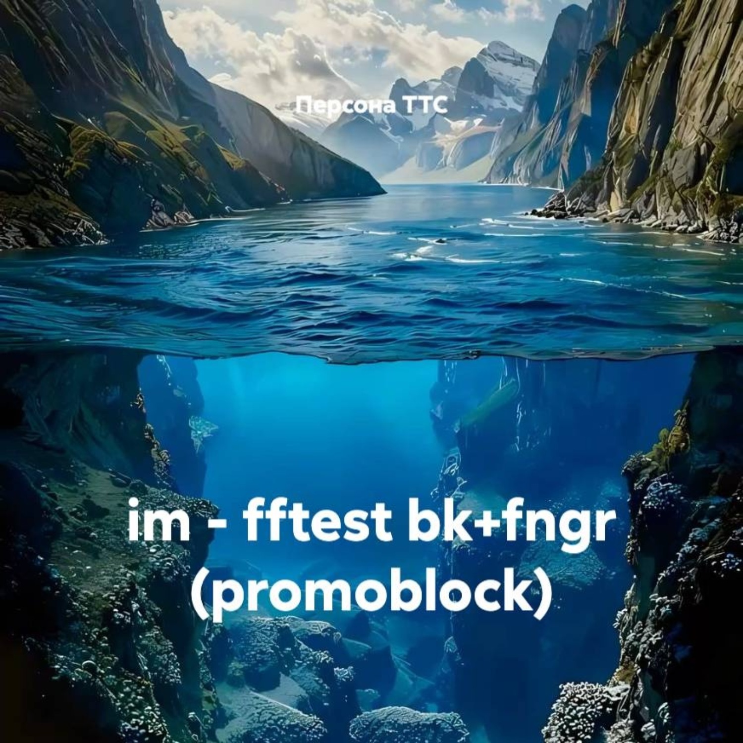 Обложка книги «im – fftest bk+fngr (promoblock)»
