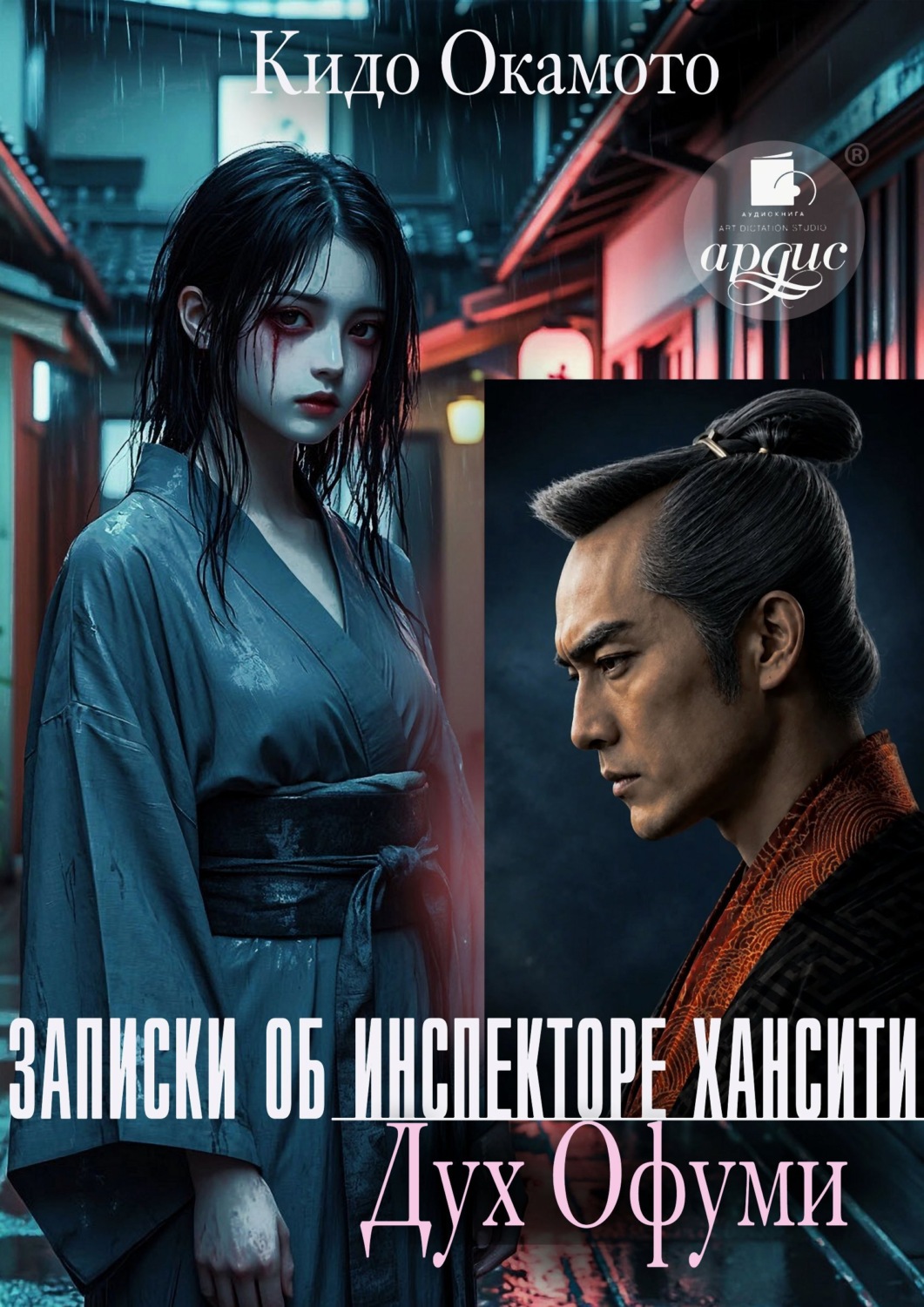 Обложка книги «Записки об инспекторе Хансити. Дух Офуми»