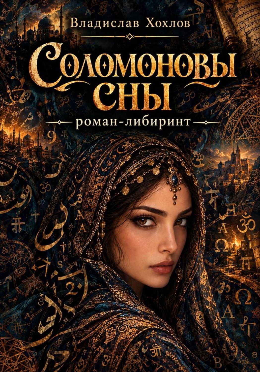 Обложка книги ««Соломоновы сны» или Книга, в которой собраны три тысячи правильных ответов на один вопрос.»