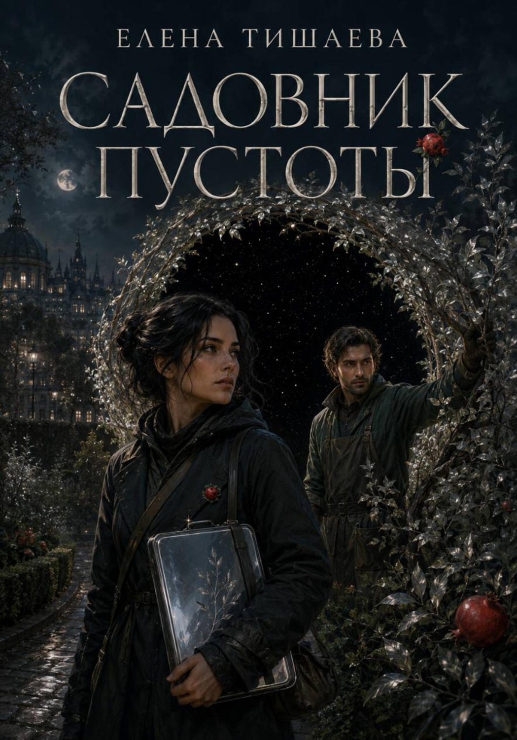 Обложка книги «Садовник пустоты»