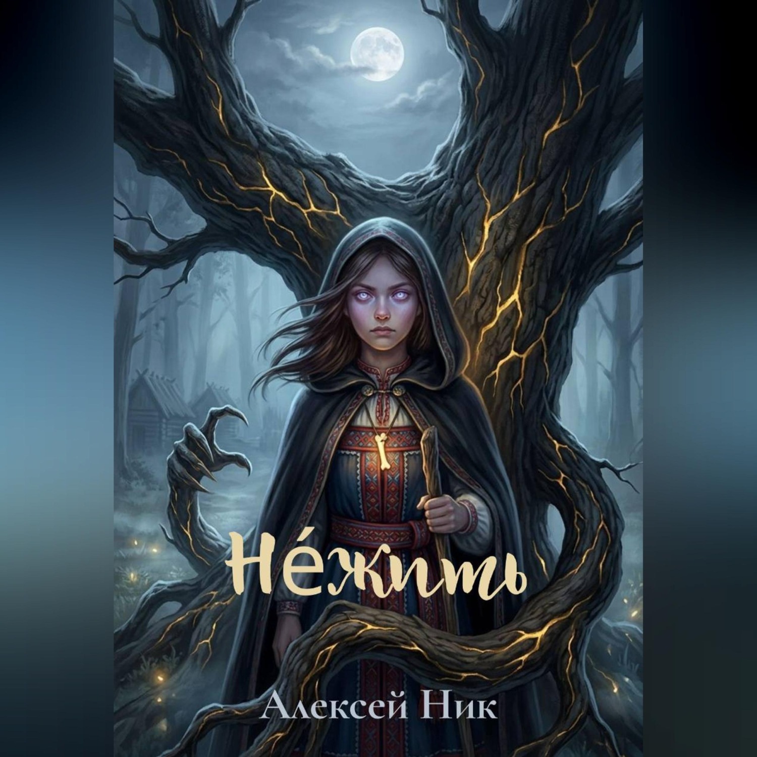 Обложка книги «Не́жить»