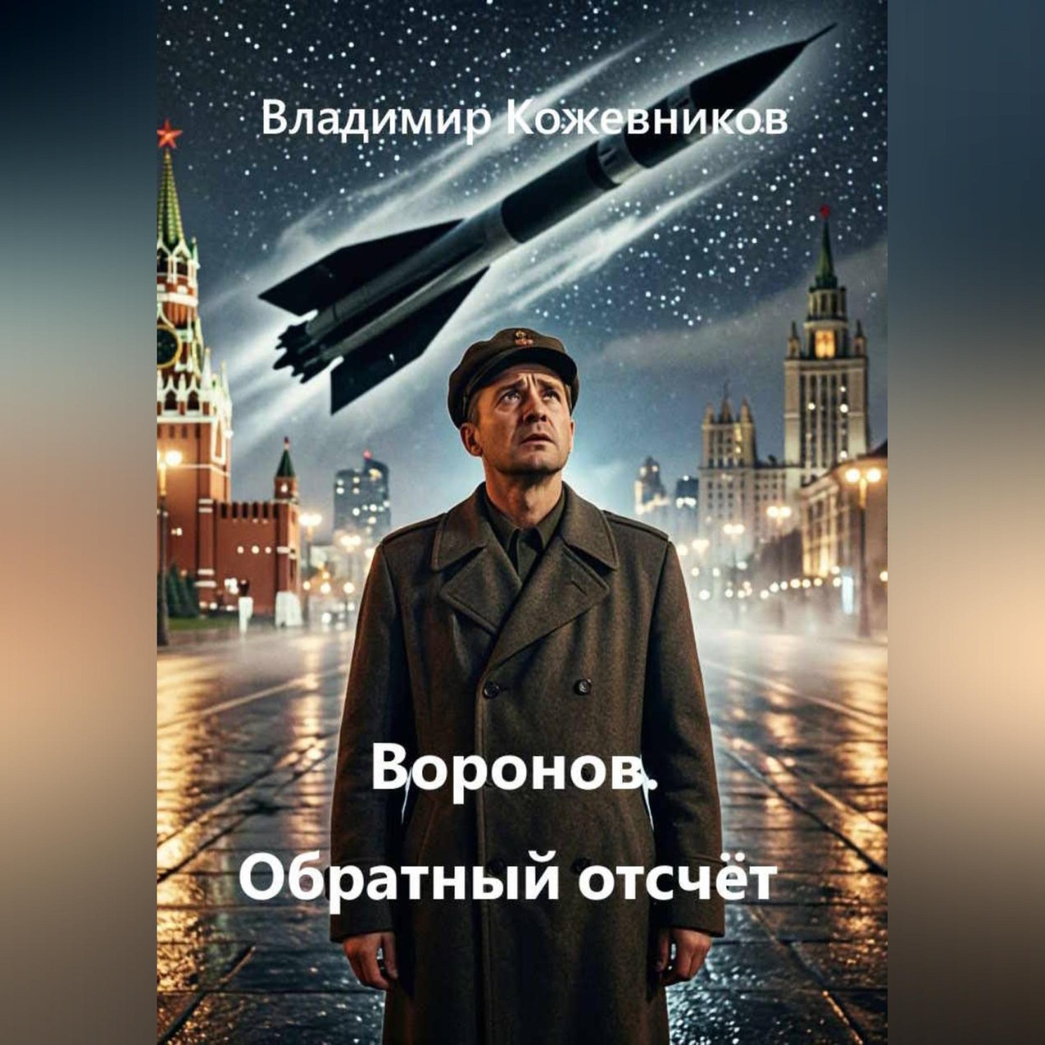 Обложка книги «Воронов. Обратный отсчёт»