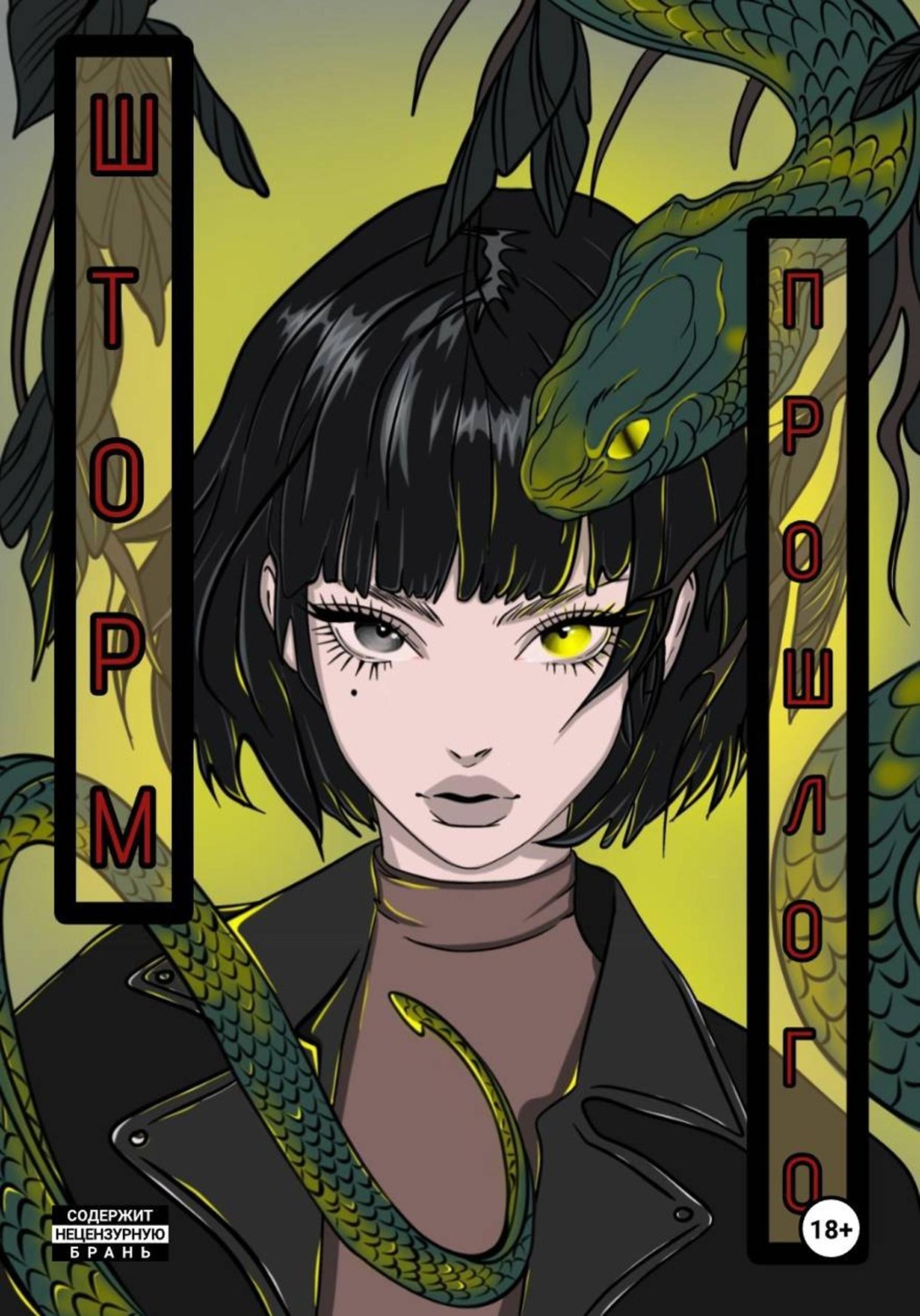 Обложка книги «Шторм прошлого»