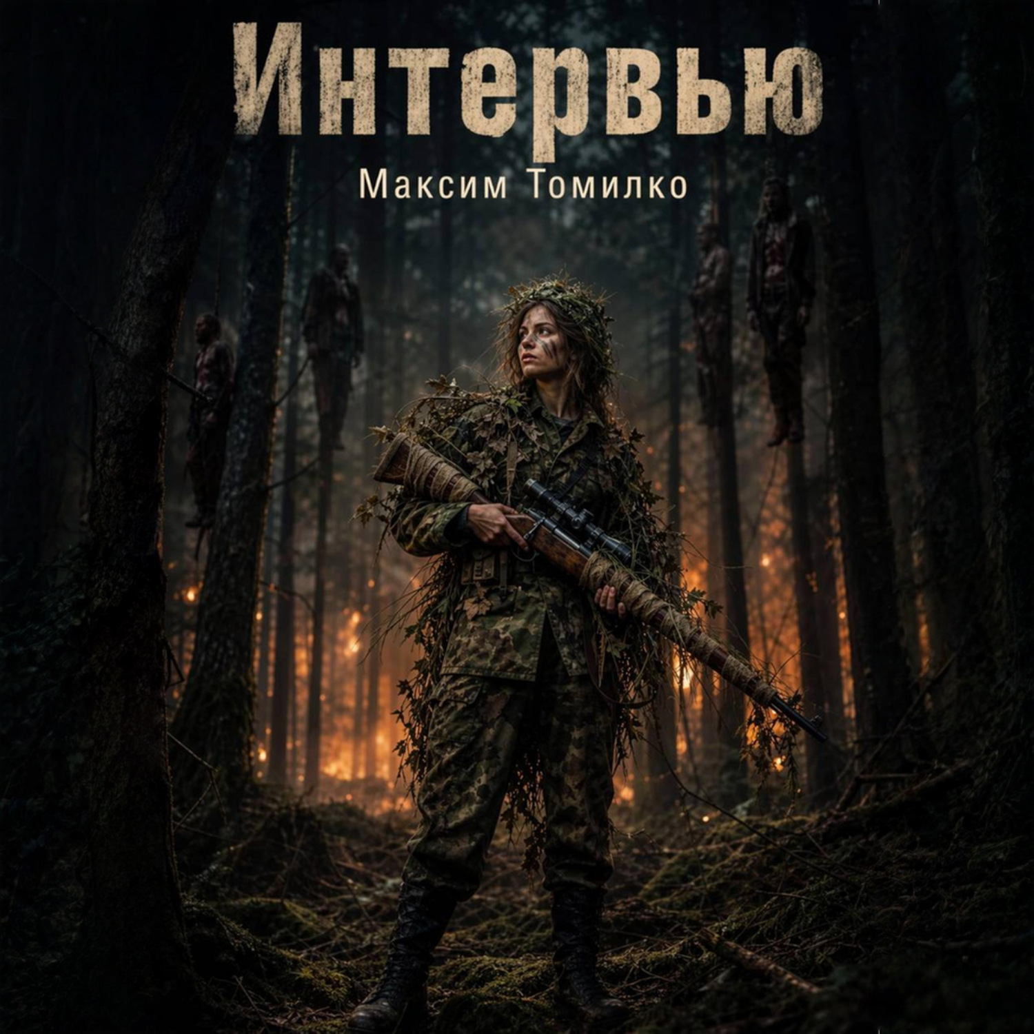 Обложка книги «Интервью»