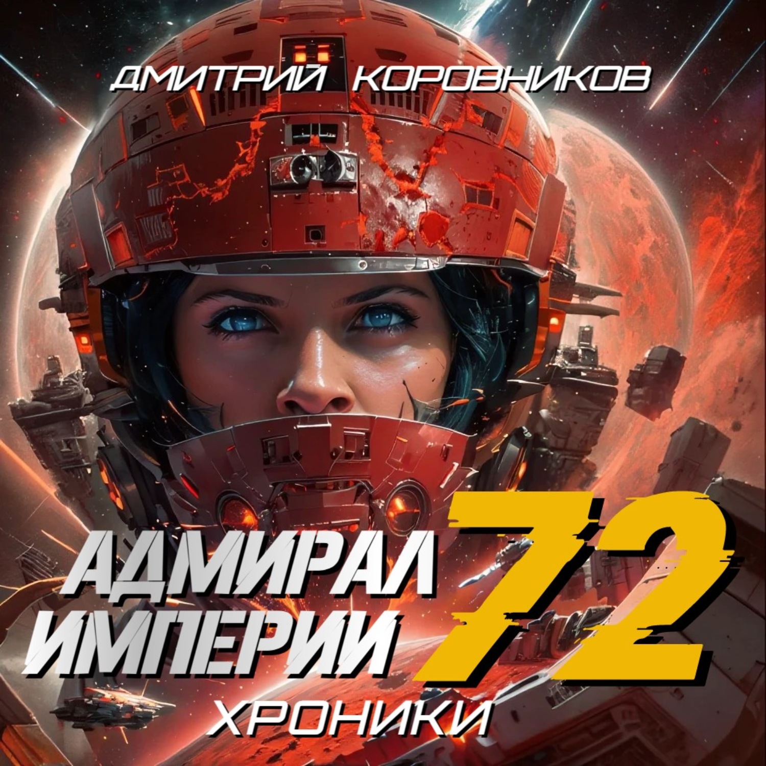 Обложка книги «Адмирал Империи – 72»