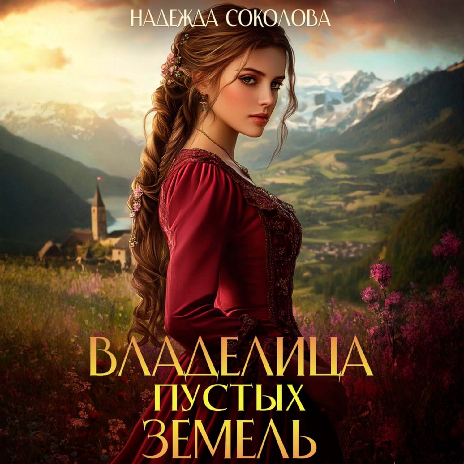 Обложка книги «Владелица Пустых земель»