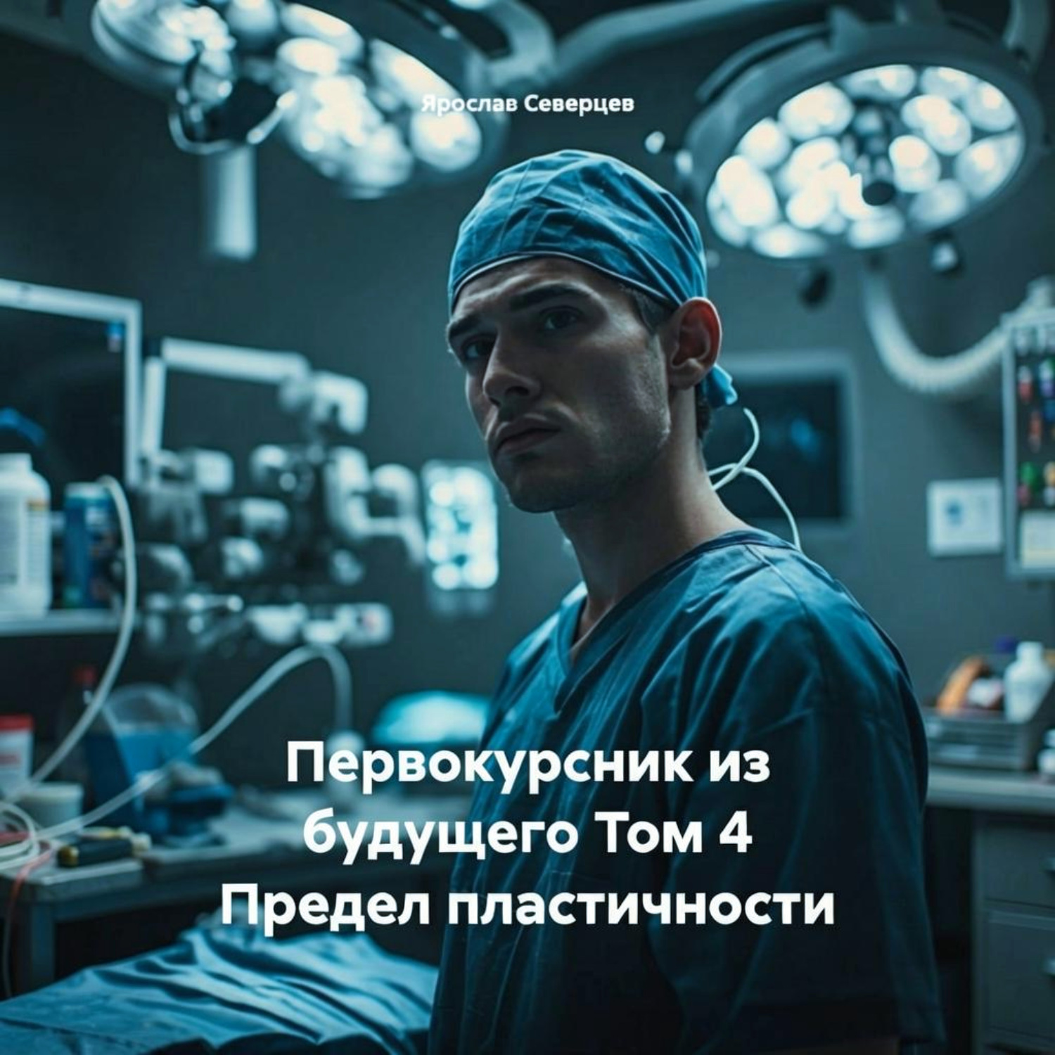 Обложка книги «Первокурсник из будущего Том 4 Предел пластичности»