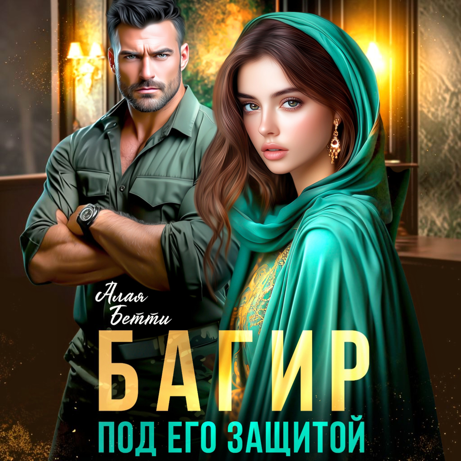 Обложка книги «Багир. Под его защитой»