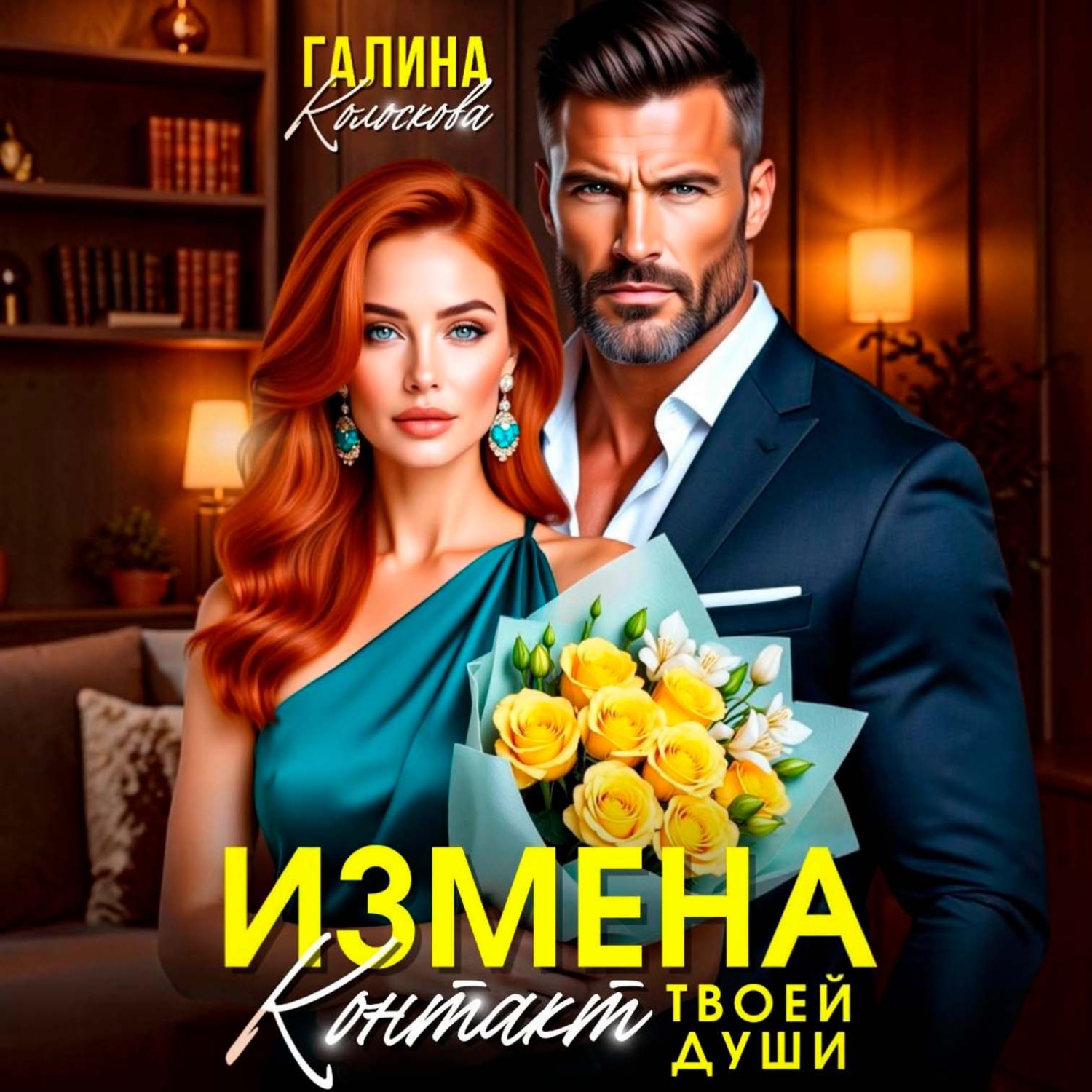 Обложка книги «Измена. Контакт твоей души»