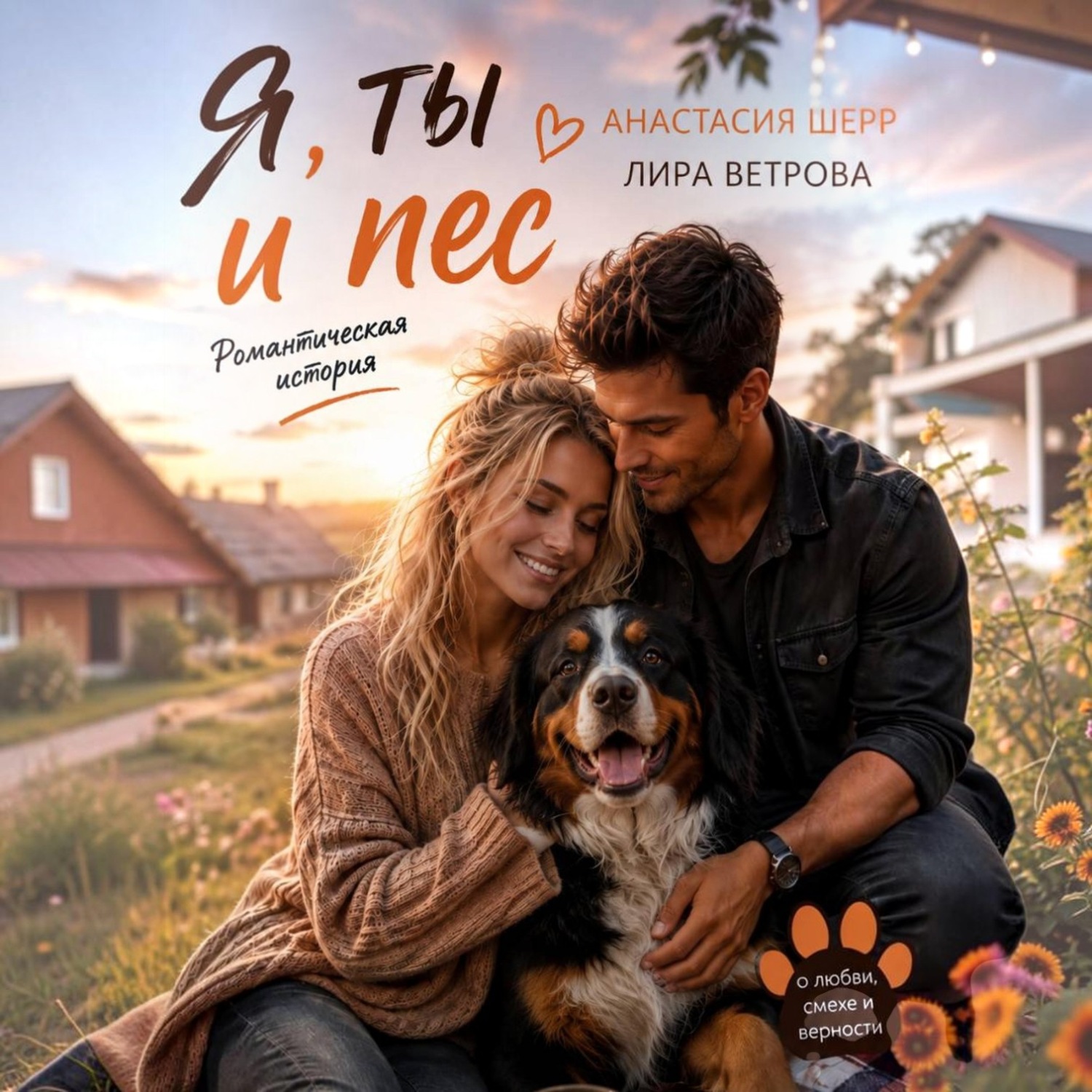 Обложка книги «Я, ты и пес»