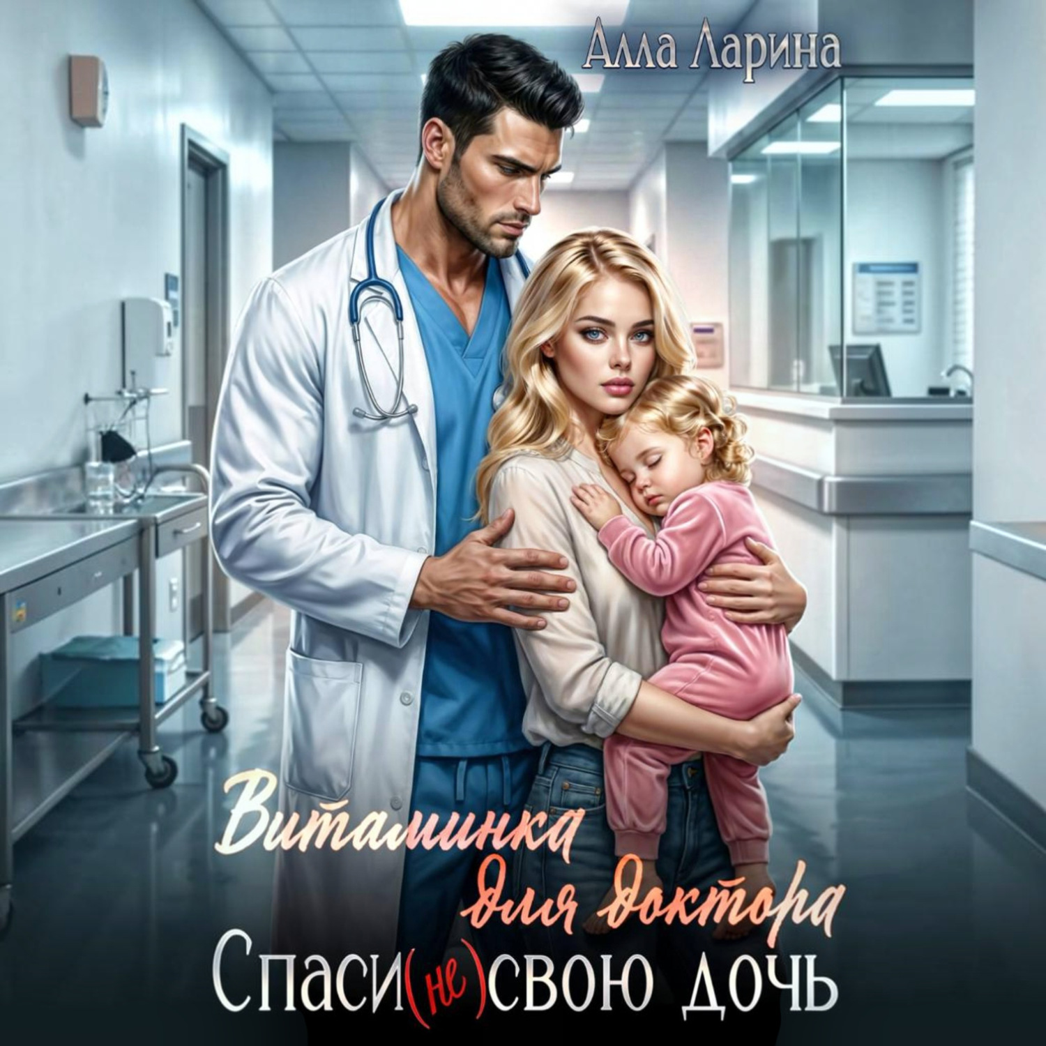 Обложка книги «Витаминка для доктора. Спаси (не)свою дочь»