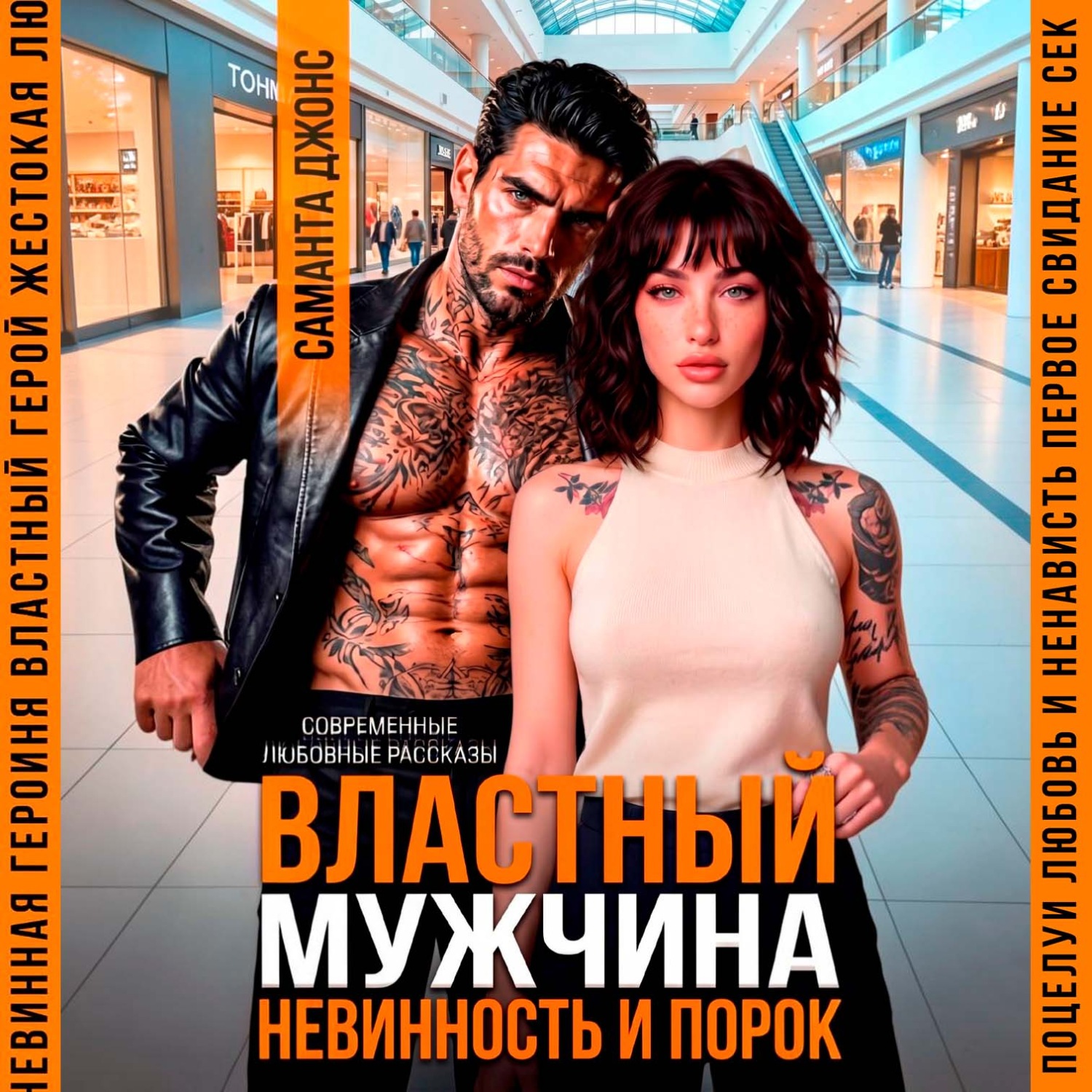 Обложка книги «Властный мужчина. Невинность и порок»