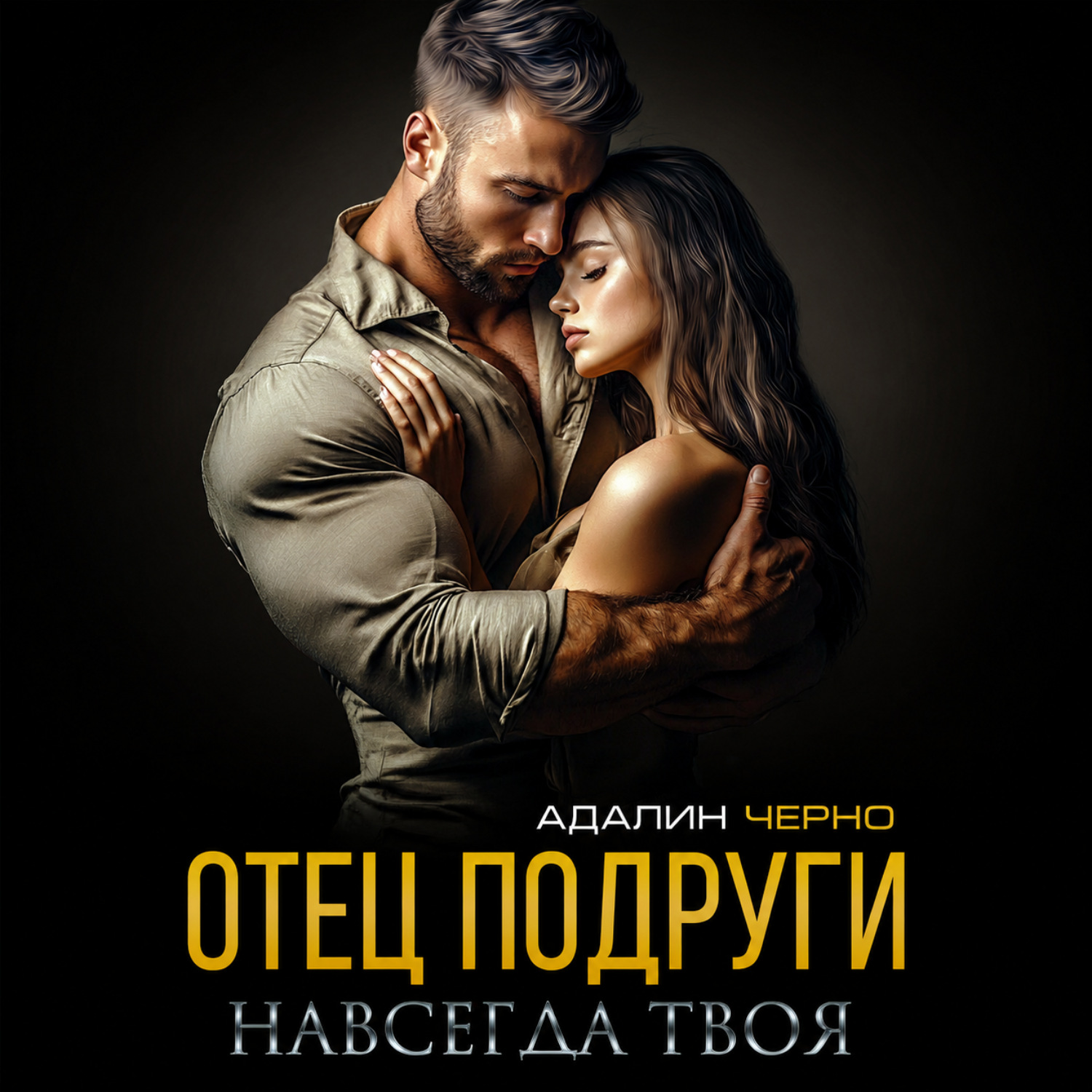 Обложка книги «Отец подруги. Навсегда твоя»
