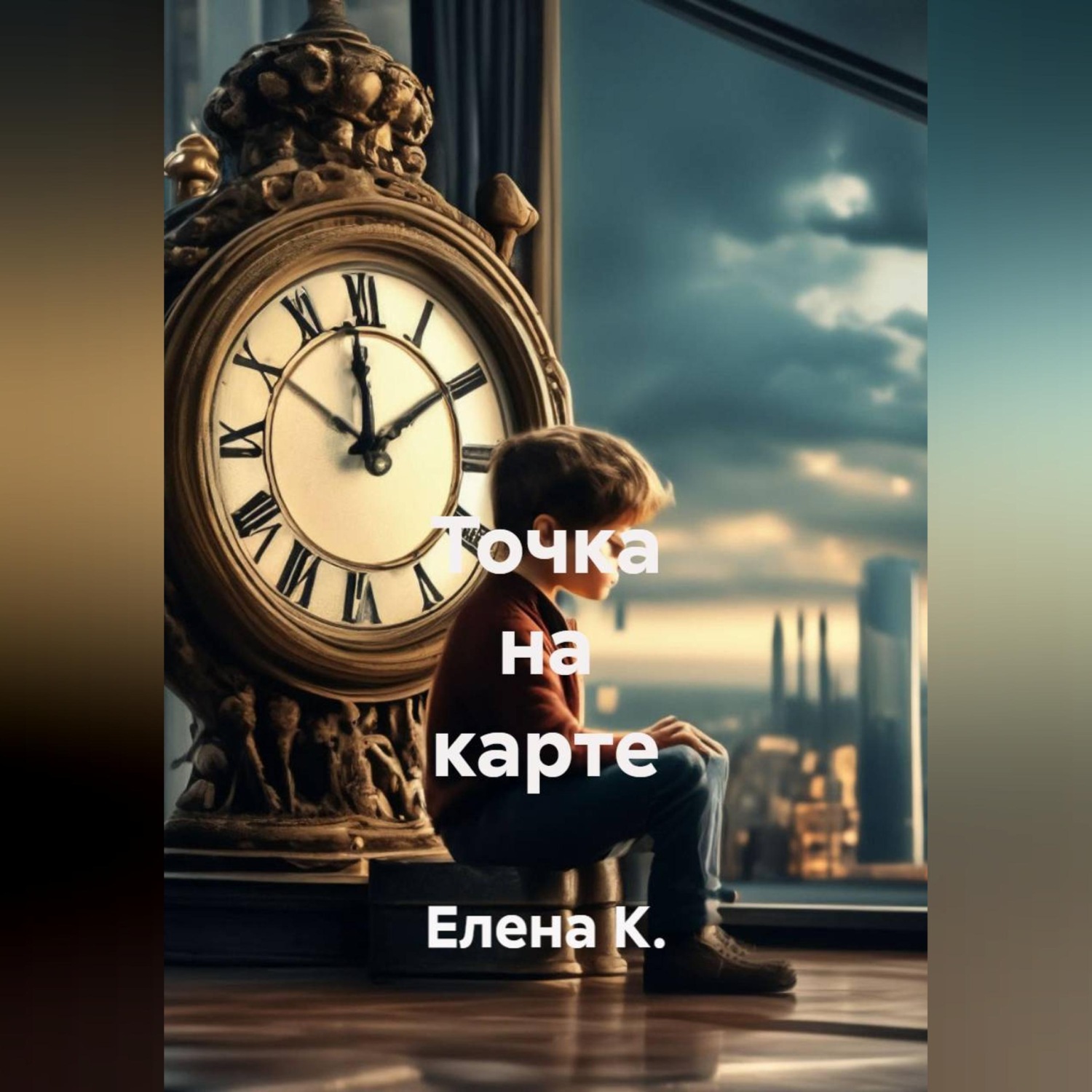 Обложка книги «Точка на карте»