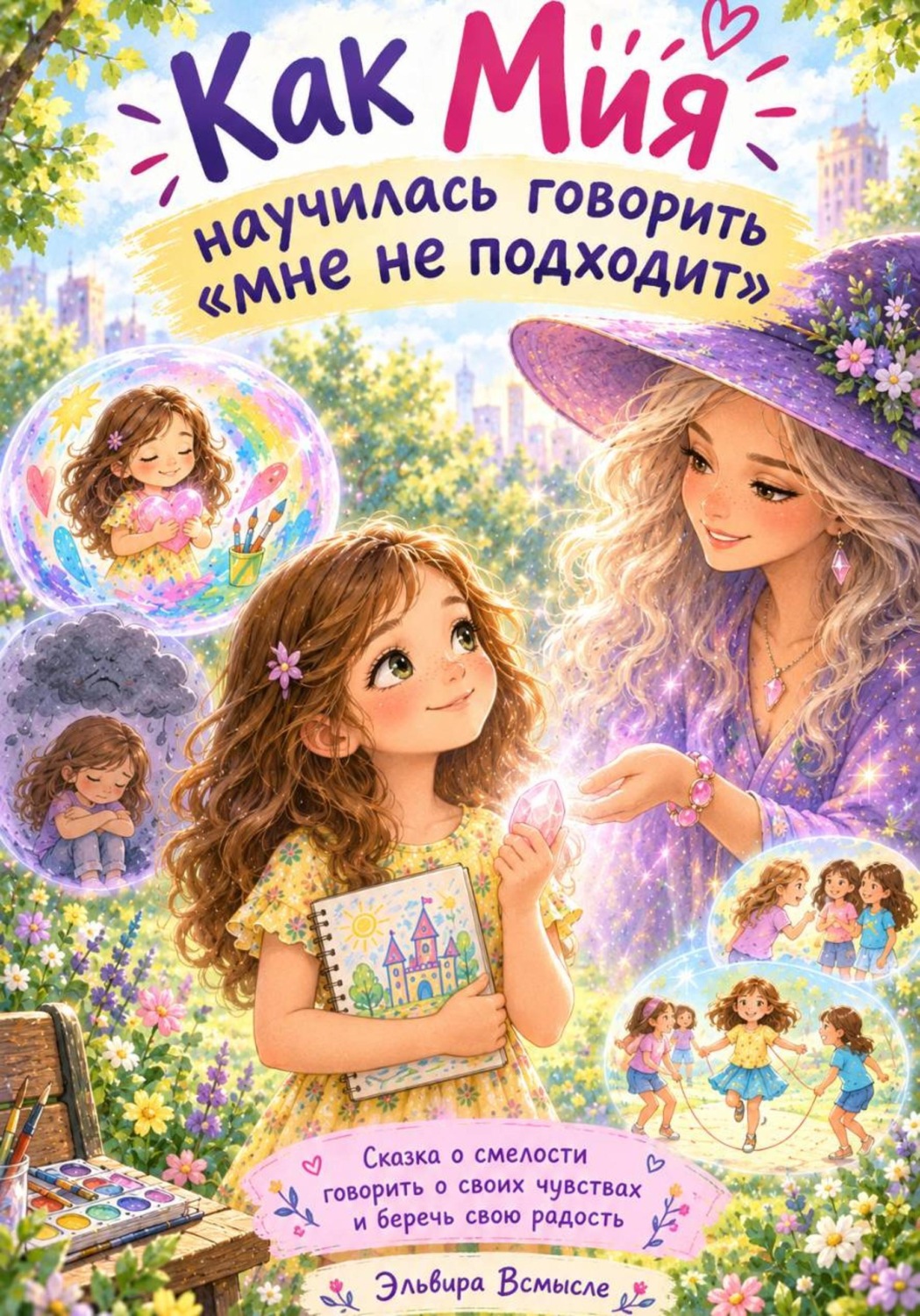 Обложка книги «Как Мия научилась говорить «мне не подходит»»