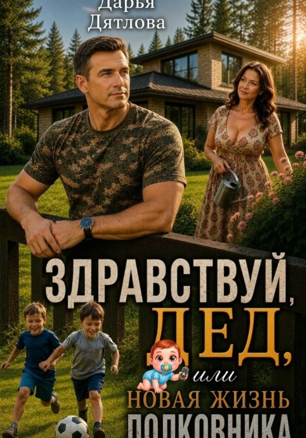 Обложка книги «Здравствуй, дед или новая жизнь полковника»