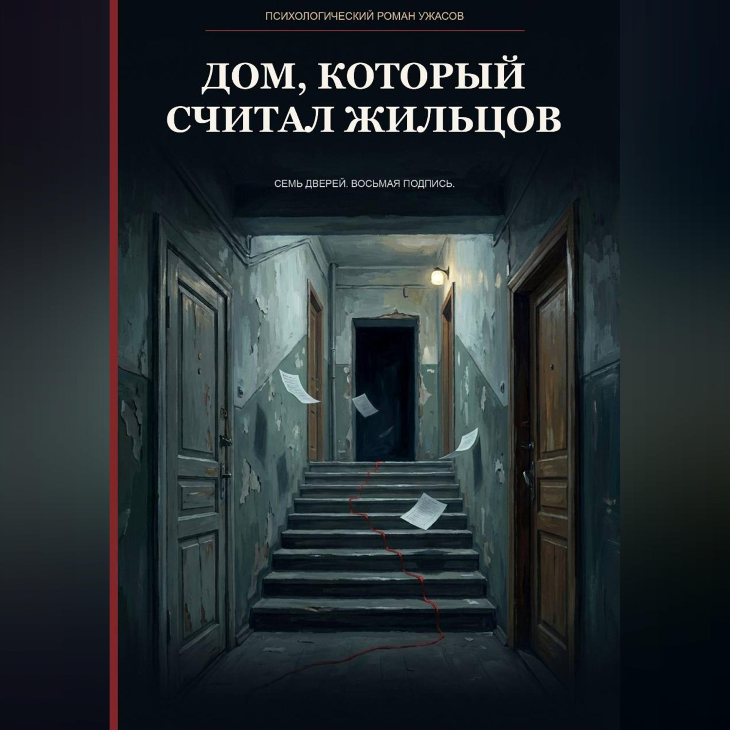 Обложка книги «Дом, который считал жильцов»
