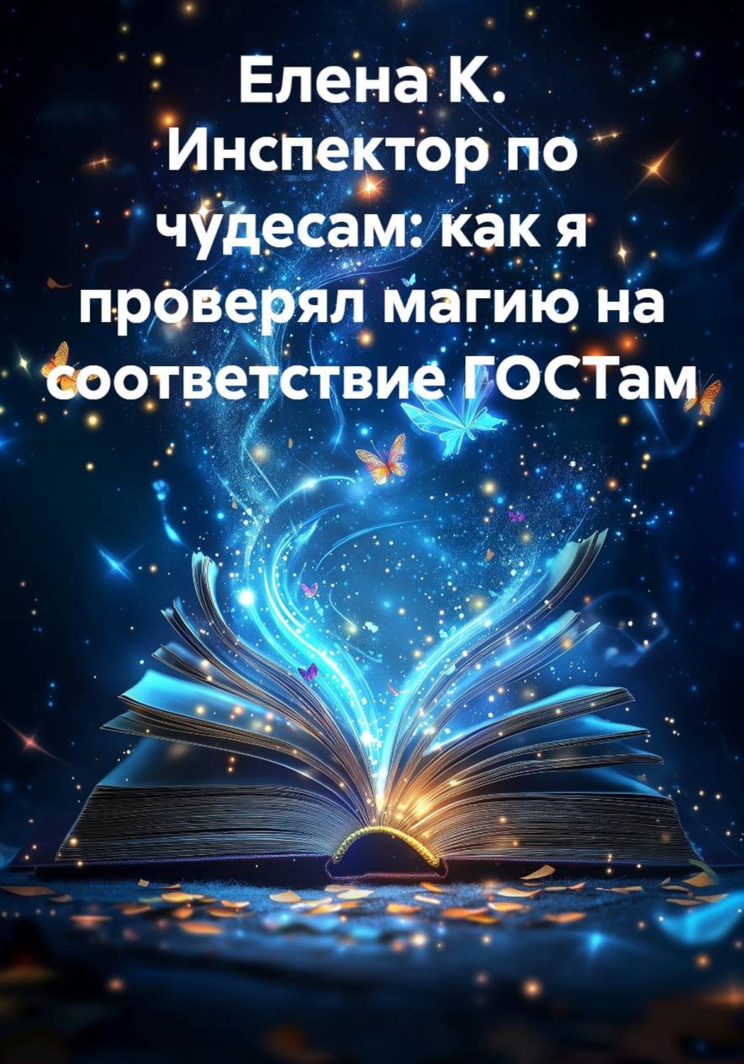 Обложка книги «Инспектор по чудесам: как я проверял магию на соответствие ГОСТам»