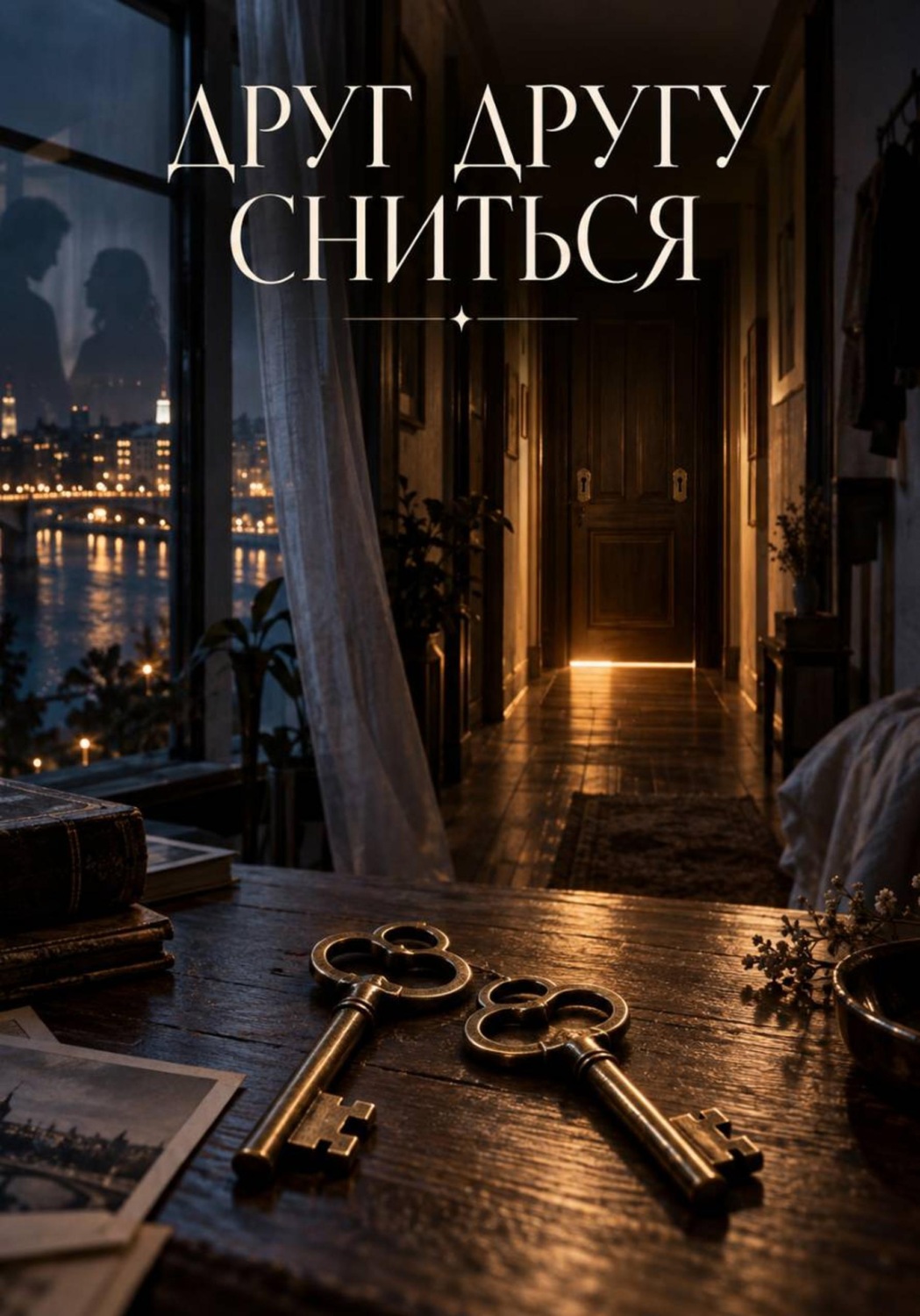 Обложка книги «Друг другу сниться»