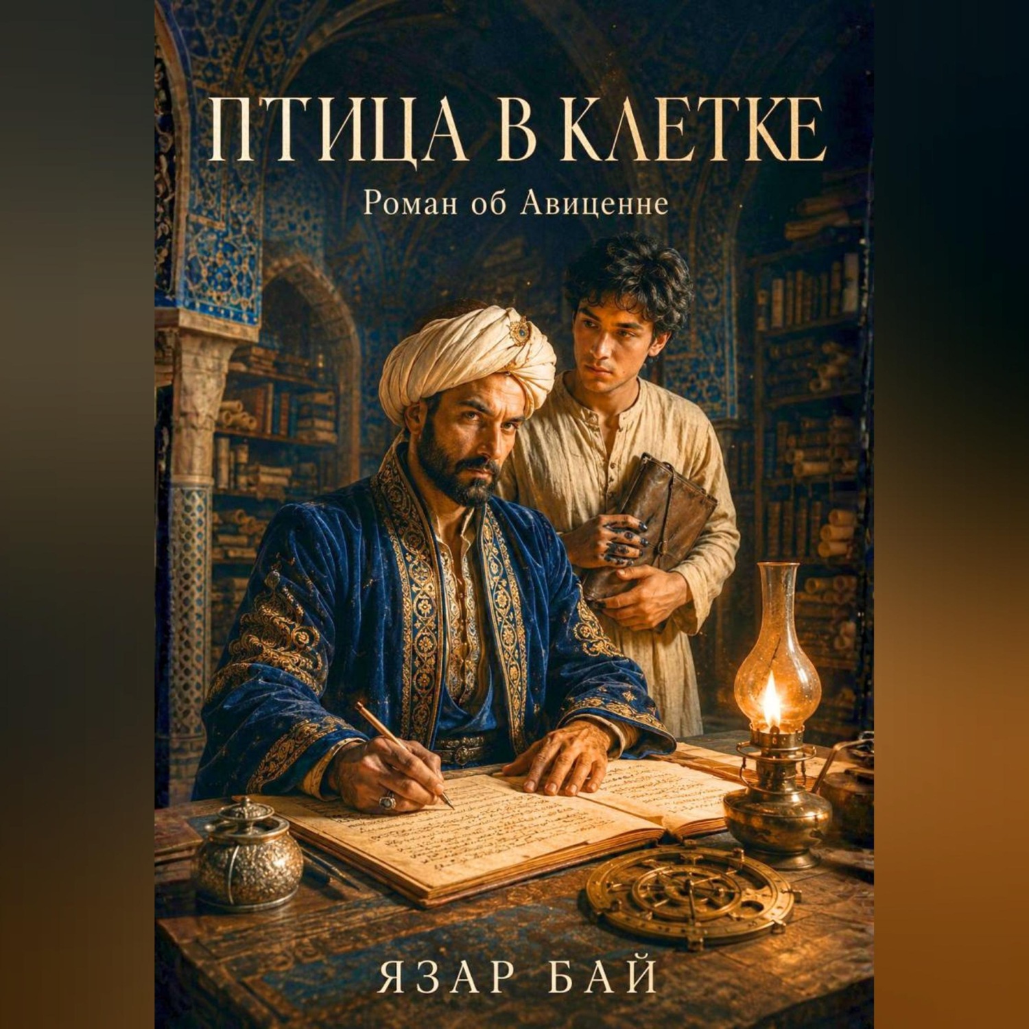 Обложка книги «Птица в клетке. Хроника жизни Авиценны»