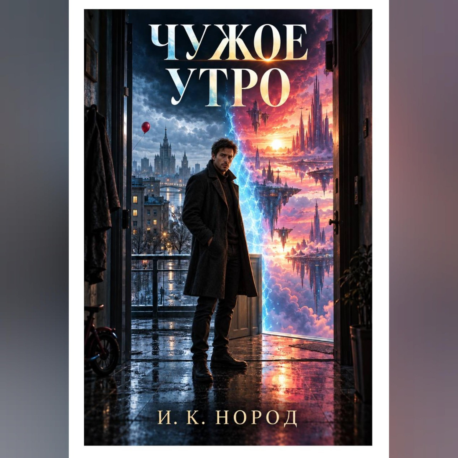 Обложка книги «Чужое утро»