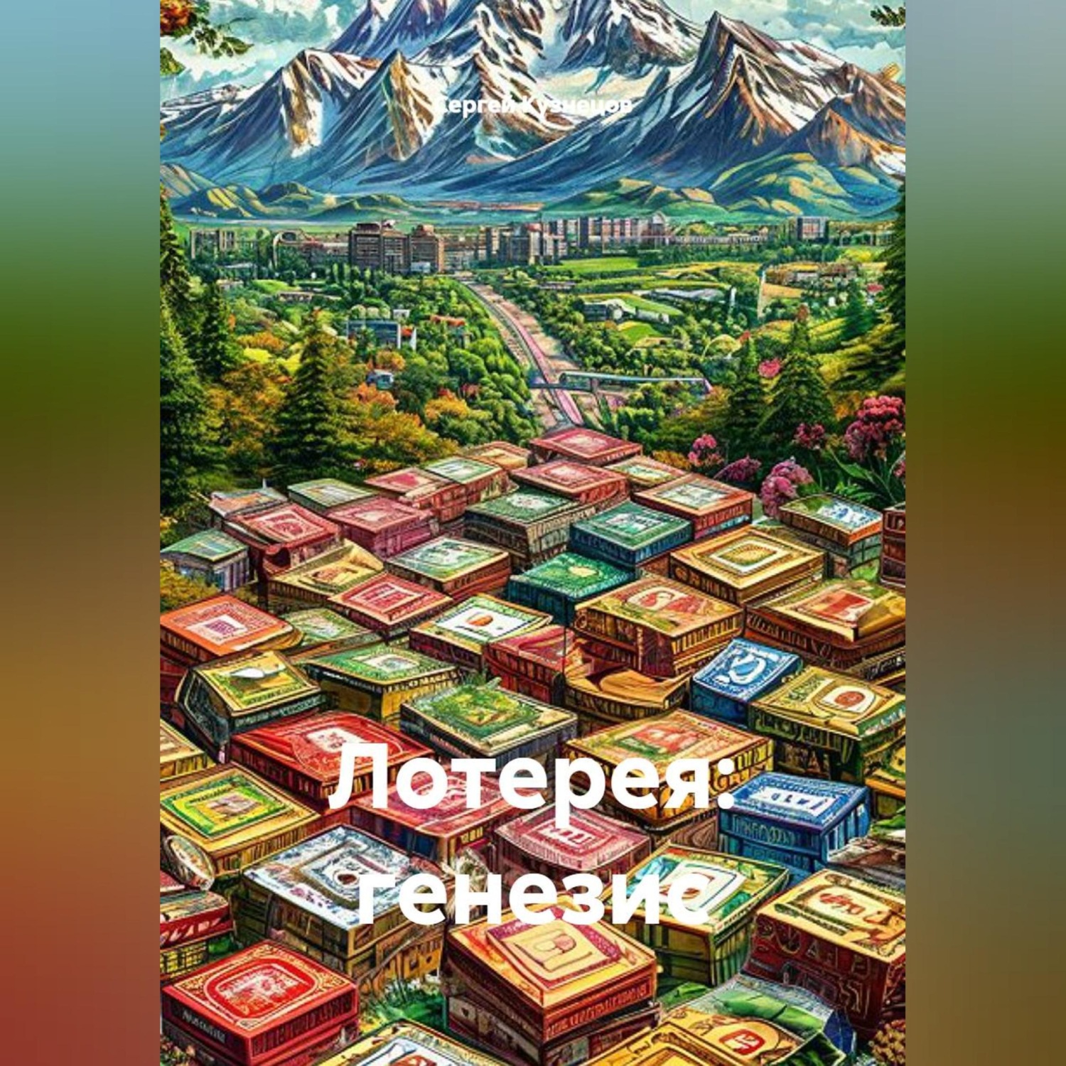 Обложка книги «Лотерея: генезис»