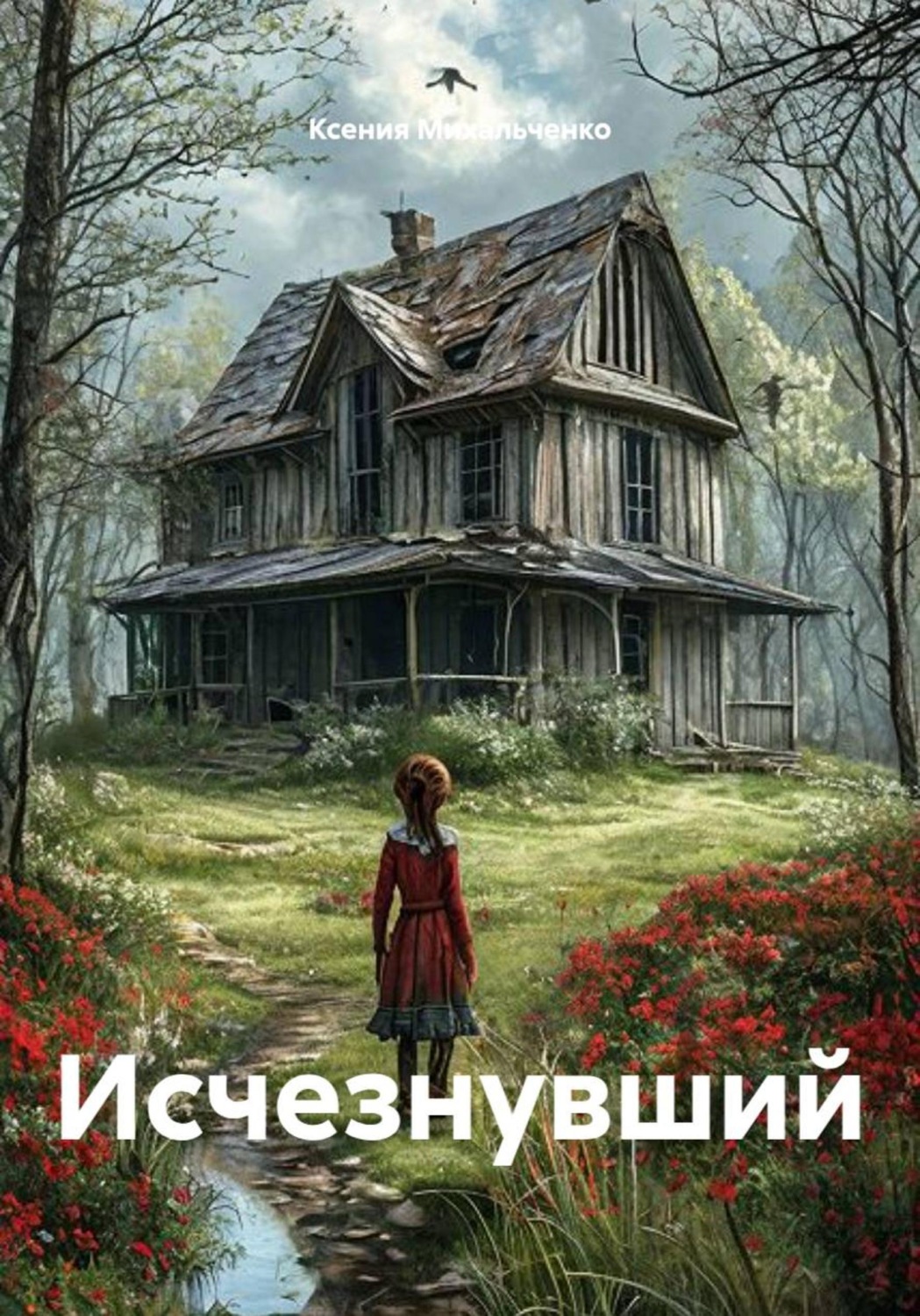 Обложка книги «Исчезнувший»