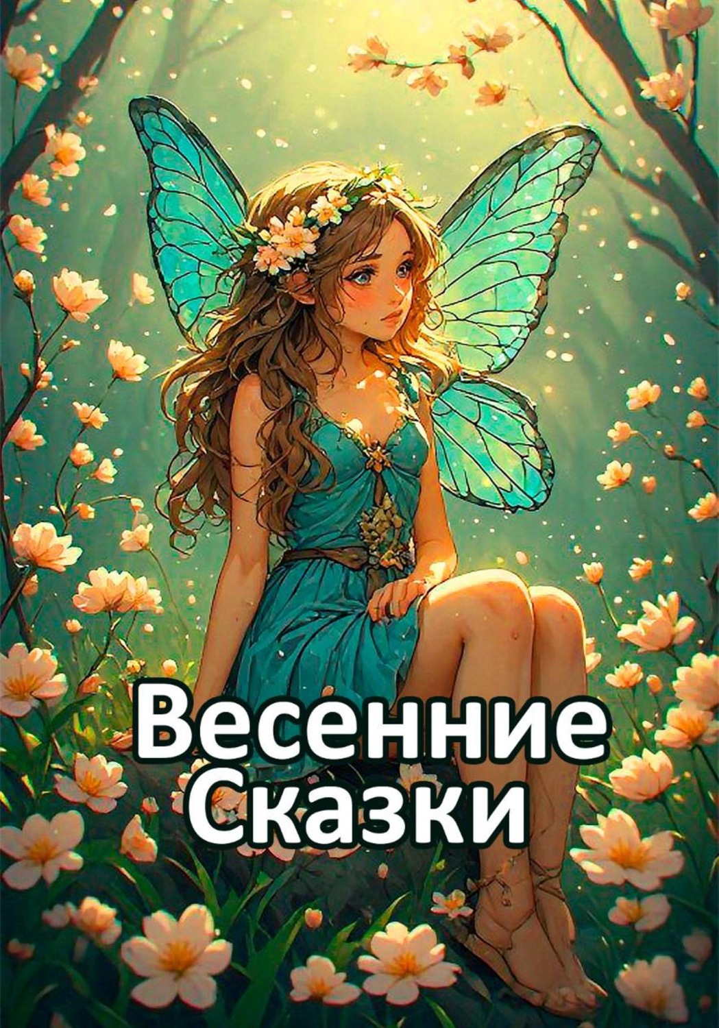 Обложка книги «Весенние Сказки»