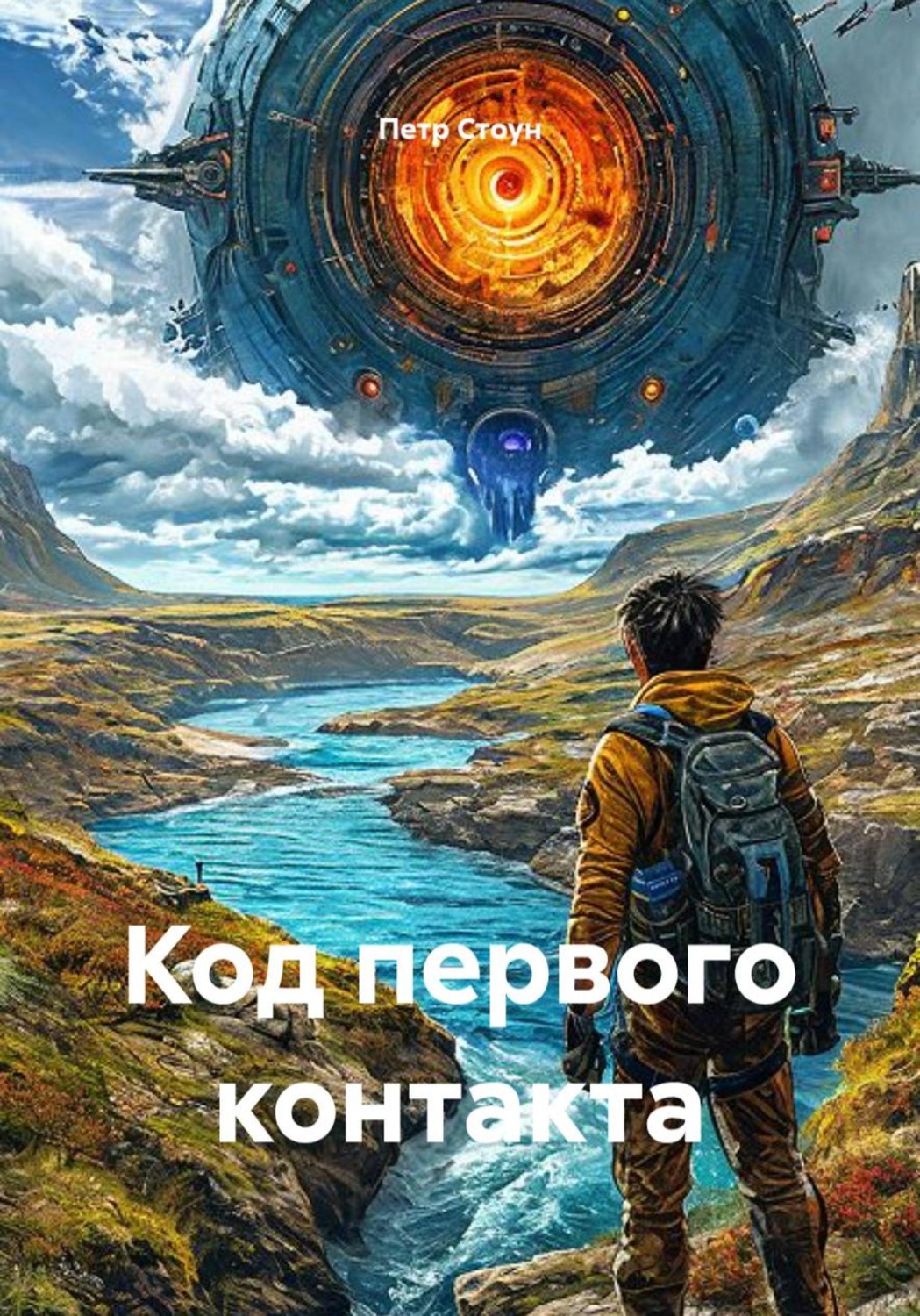 Обложка книги «Код первого контакта»