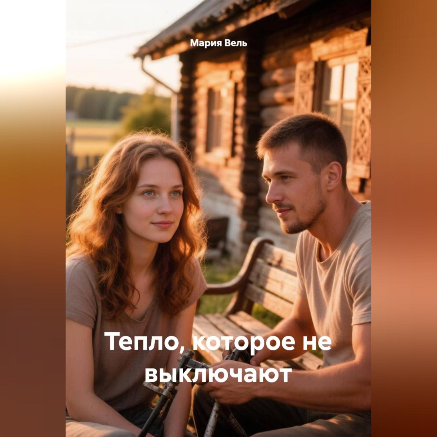 Обложка книги «Тепло, которое не выключают»