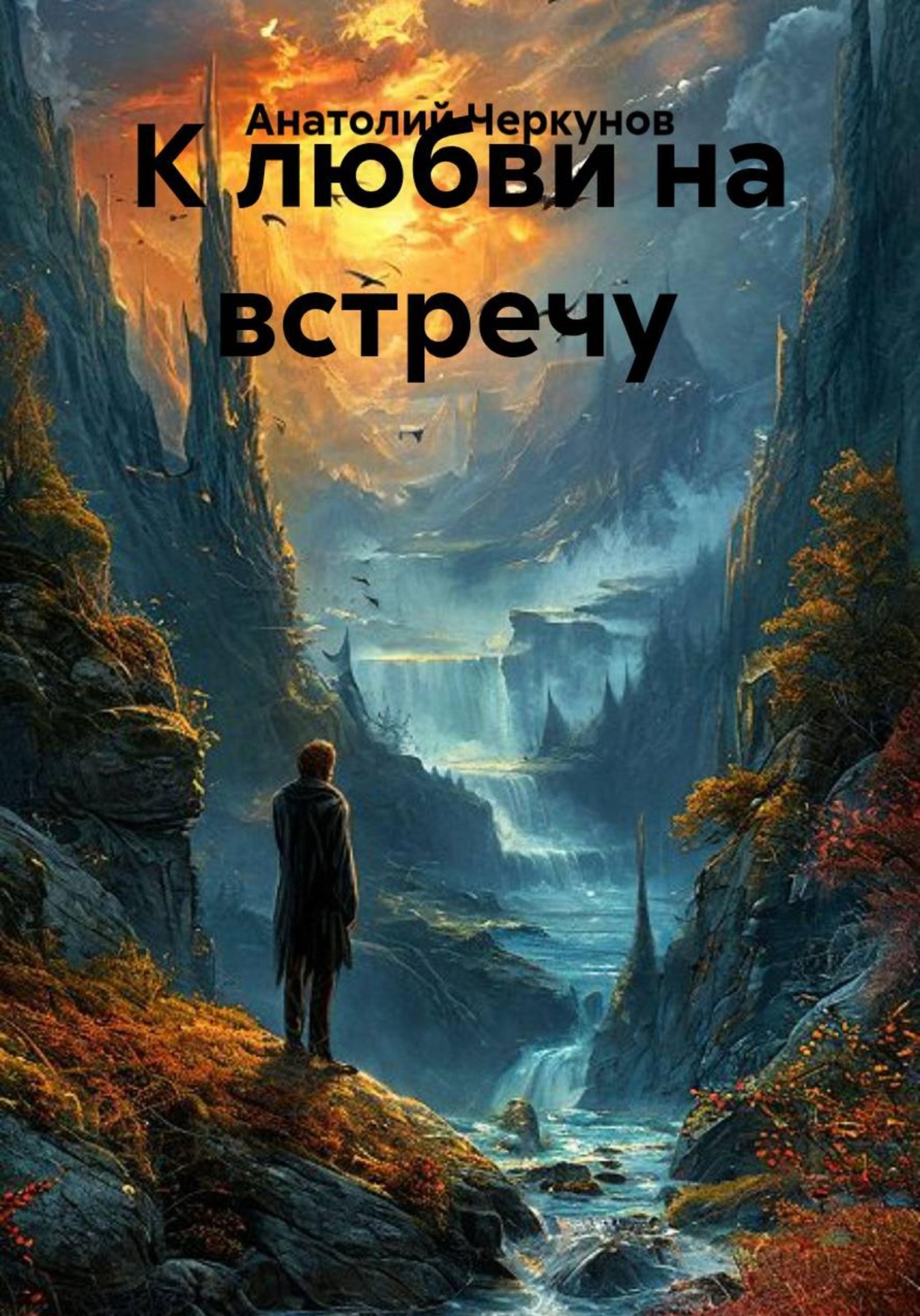 Обложка книги «К любви на встречу»