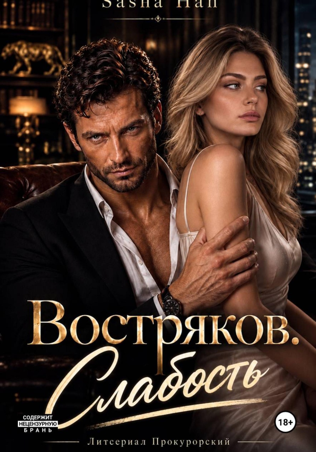 Обложка книги «Востряков. Слабость»