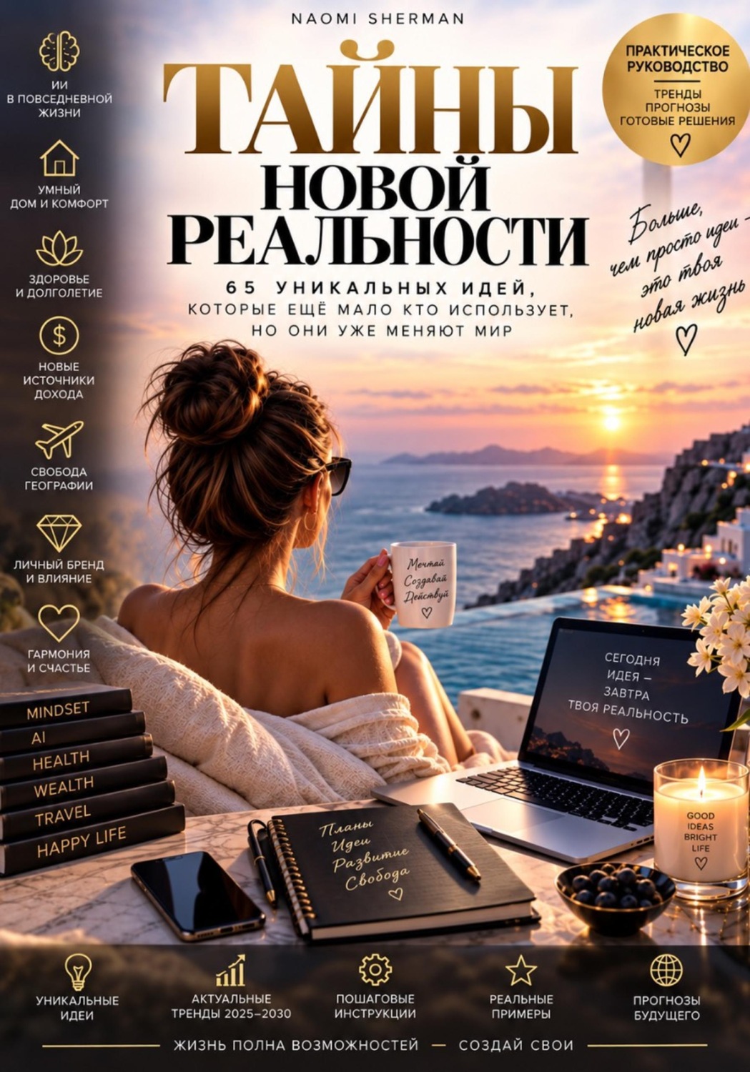 Обложка книги «Не нанимай себя на работу. Том 3. Тайны новой реальности»