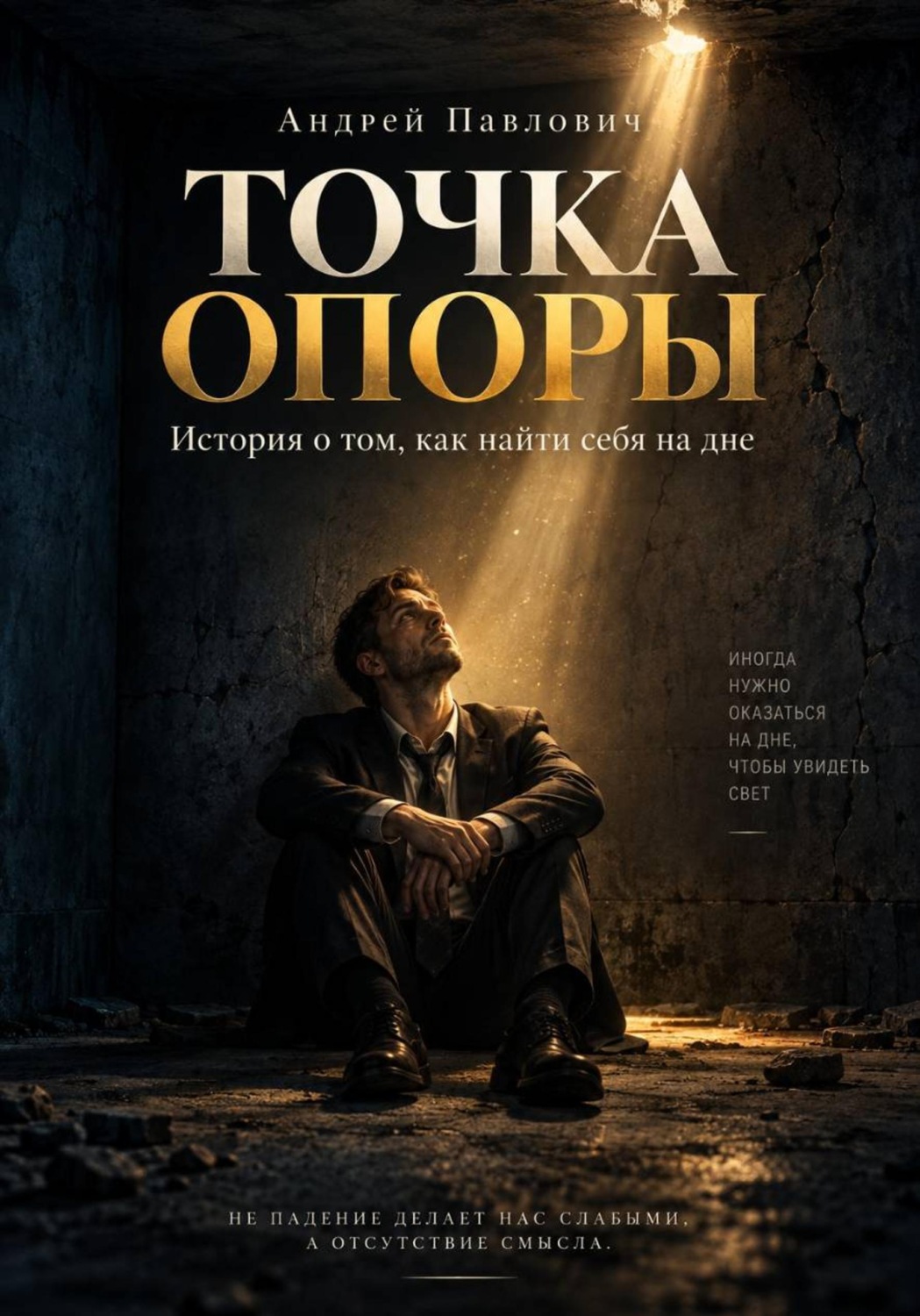 Обложка книги «Точка опоры»
