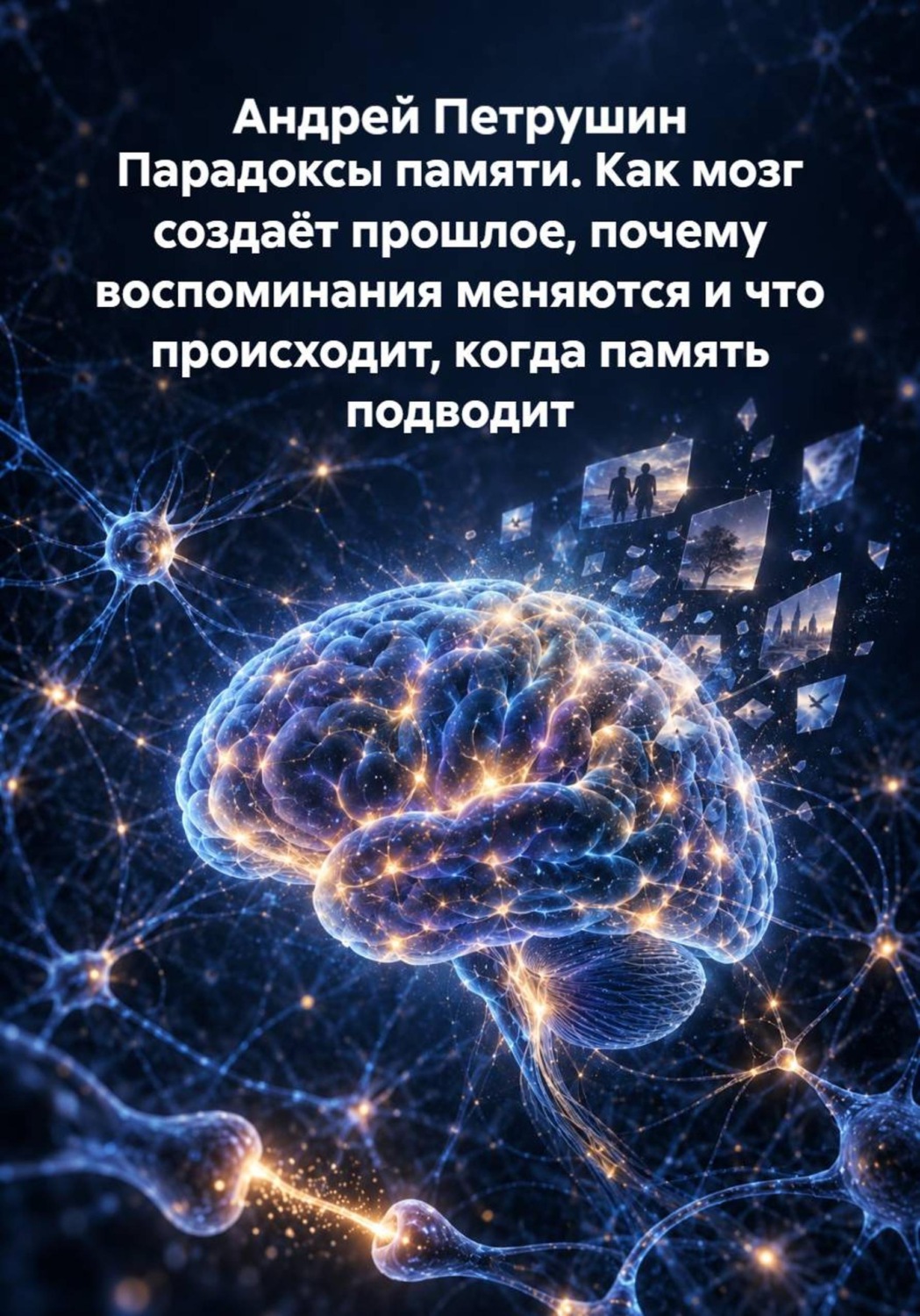 Обложка книги «Парадоксы памяти. Как мозг создаёт прошлое, почему воспоминания меняются и что происходит, когда память подводит»