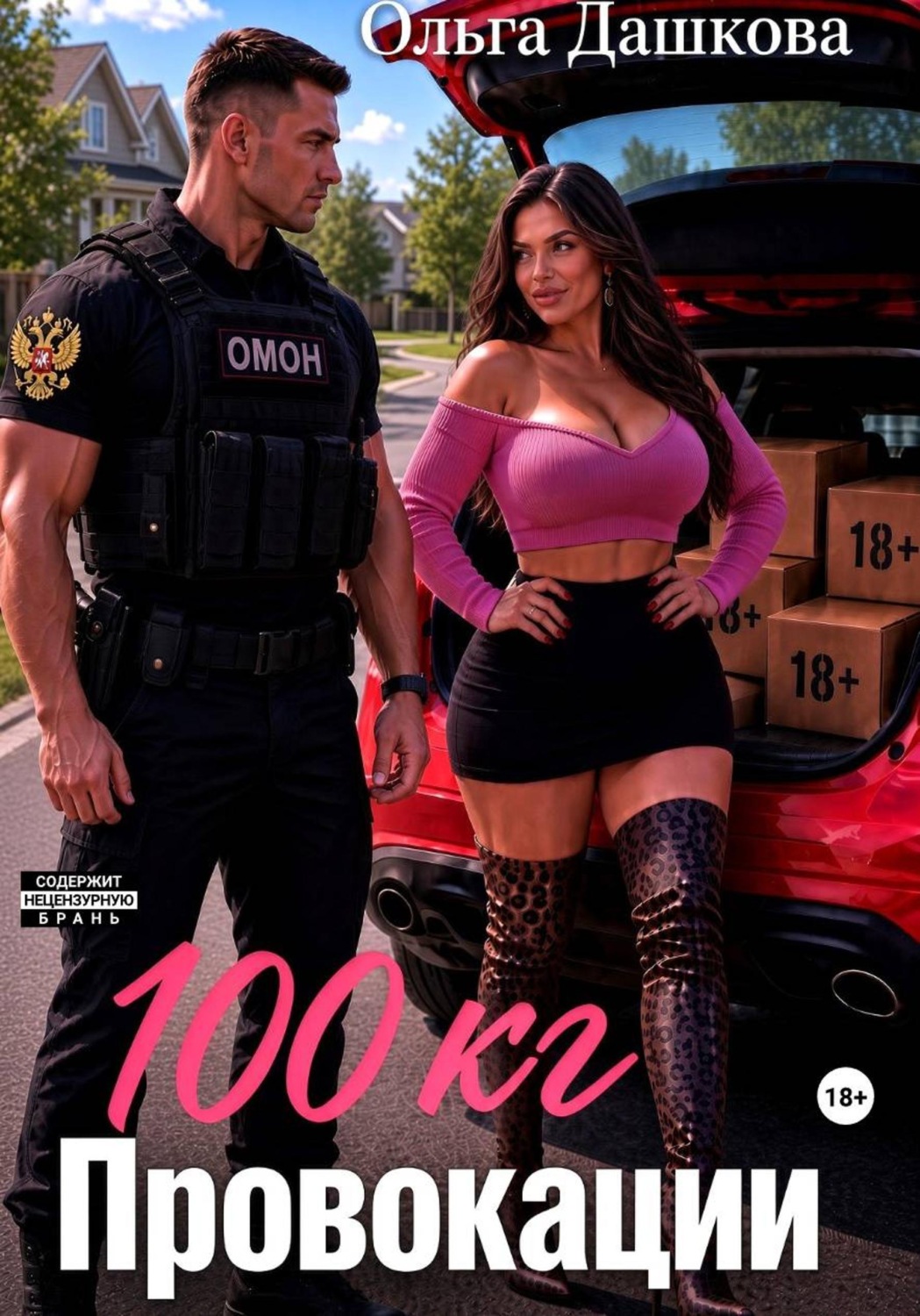 Обложка книги «100 килограмм Провокации»