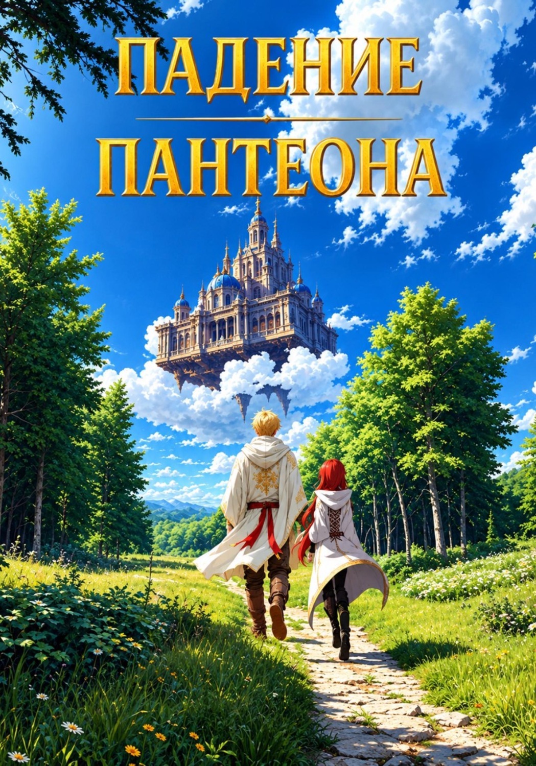 Обложка книги «Падение Пантеона»