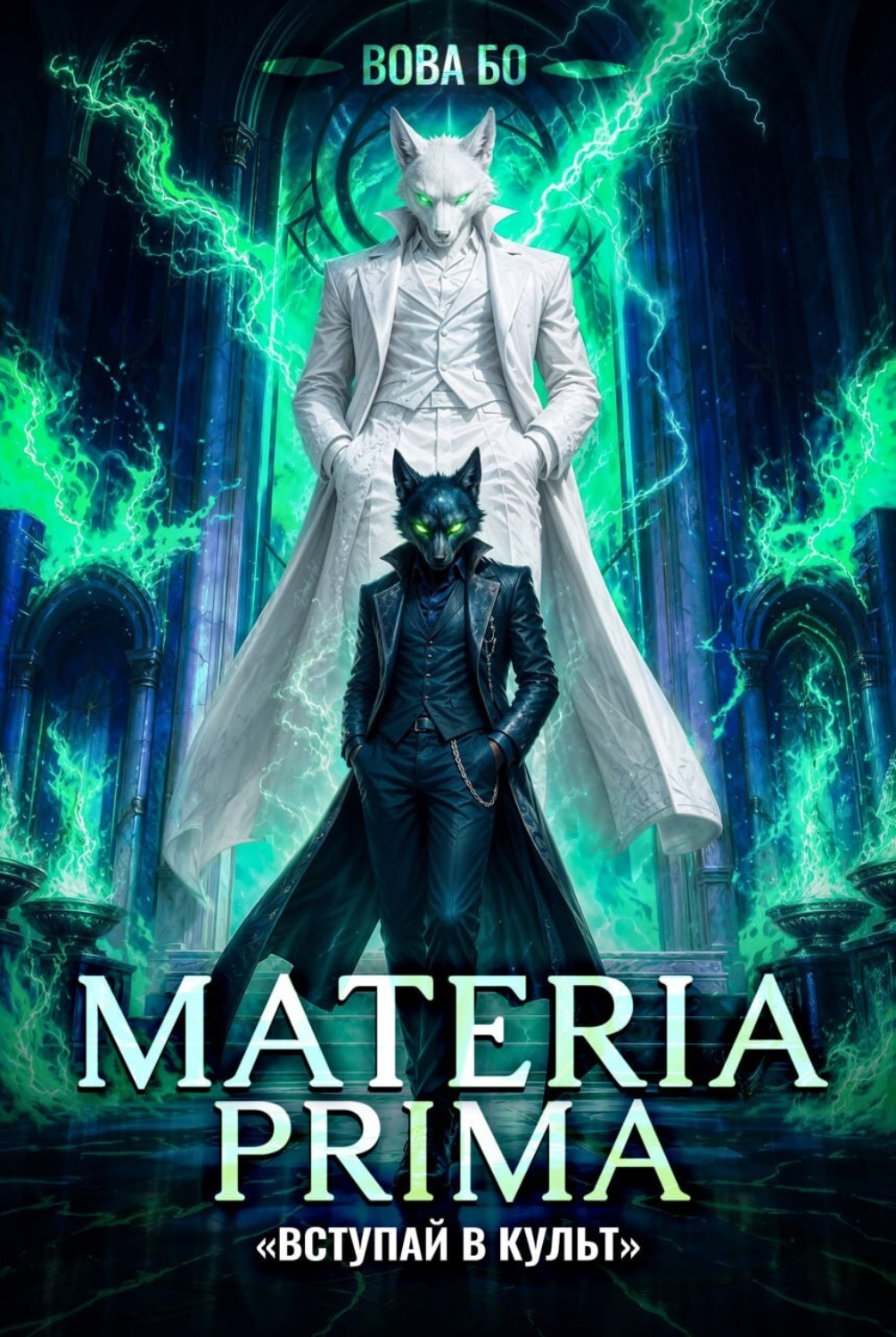 Обложка книги «Materia Prima – 7. Вступай в Культ»