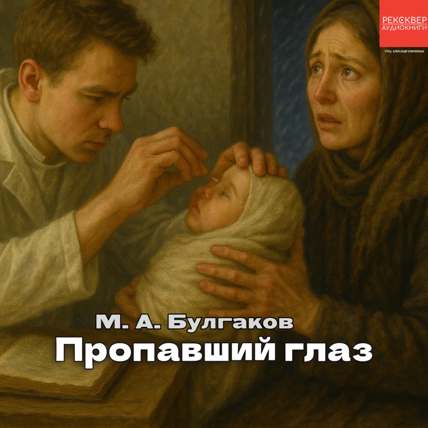 Обложка книги «Пропавший глаз»