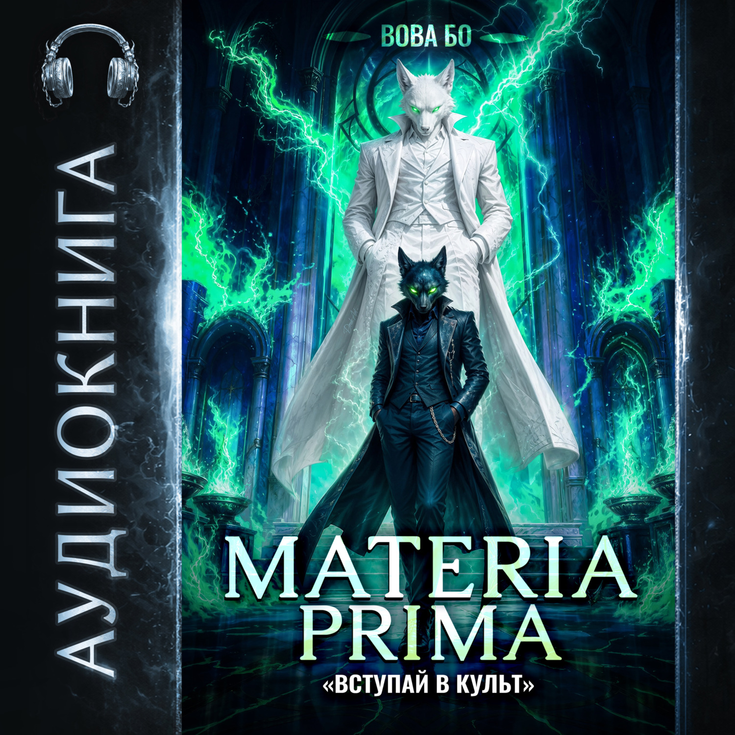 Обложка книги «Materia Prima – 7. Вступай в Культ»