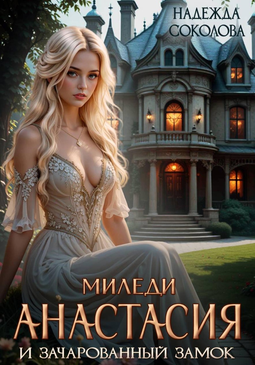 Обложка книги «Миледи Анастасия и зачарованный замок»